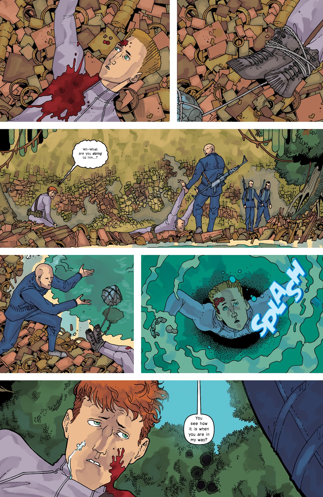 Great Pacific issue 16 - Page 6
