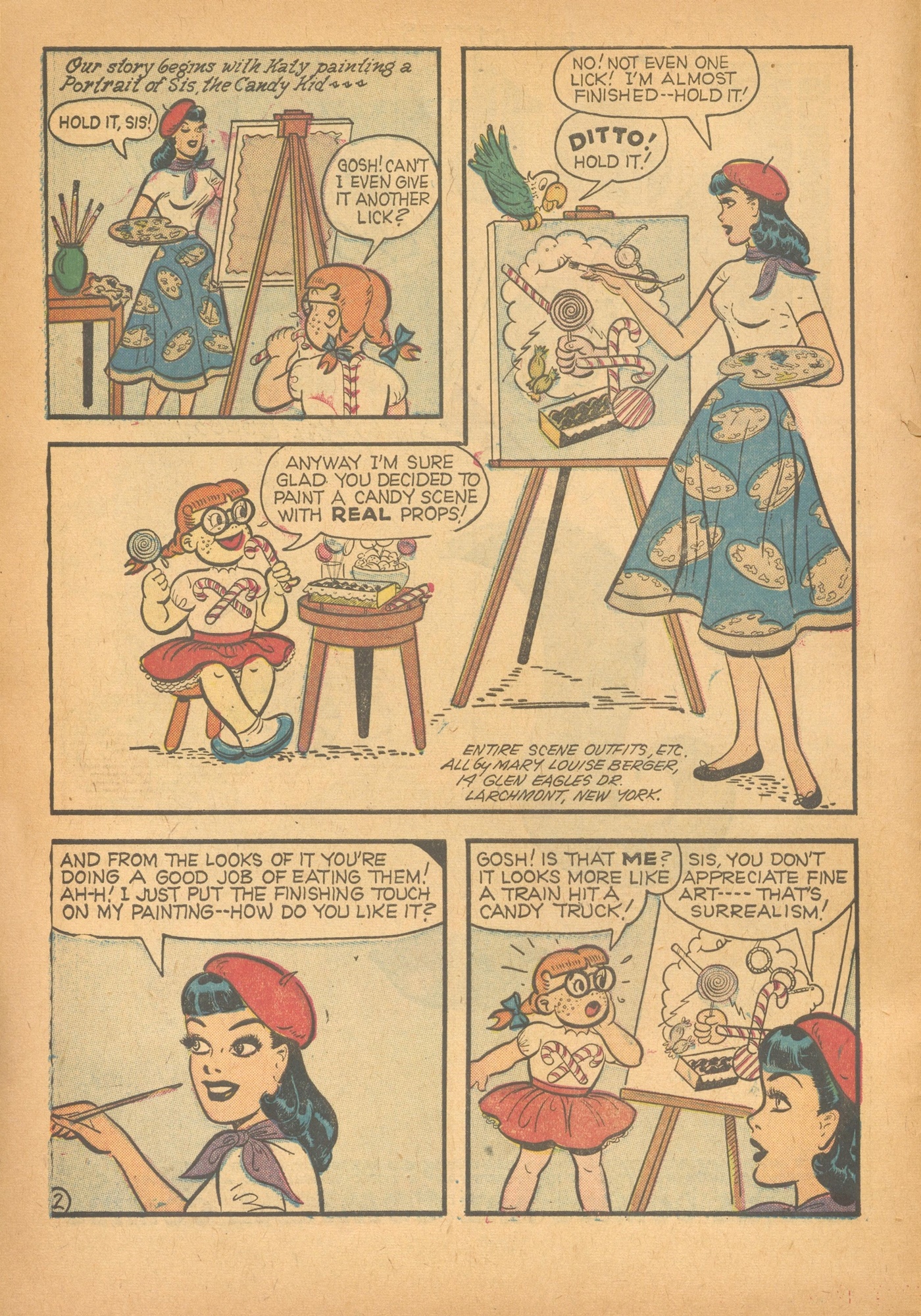 Read online Katy Keene Fashion Book comic -  Issue #14 - 4