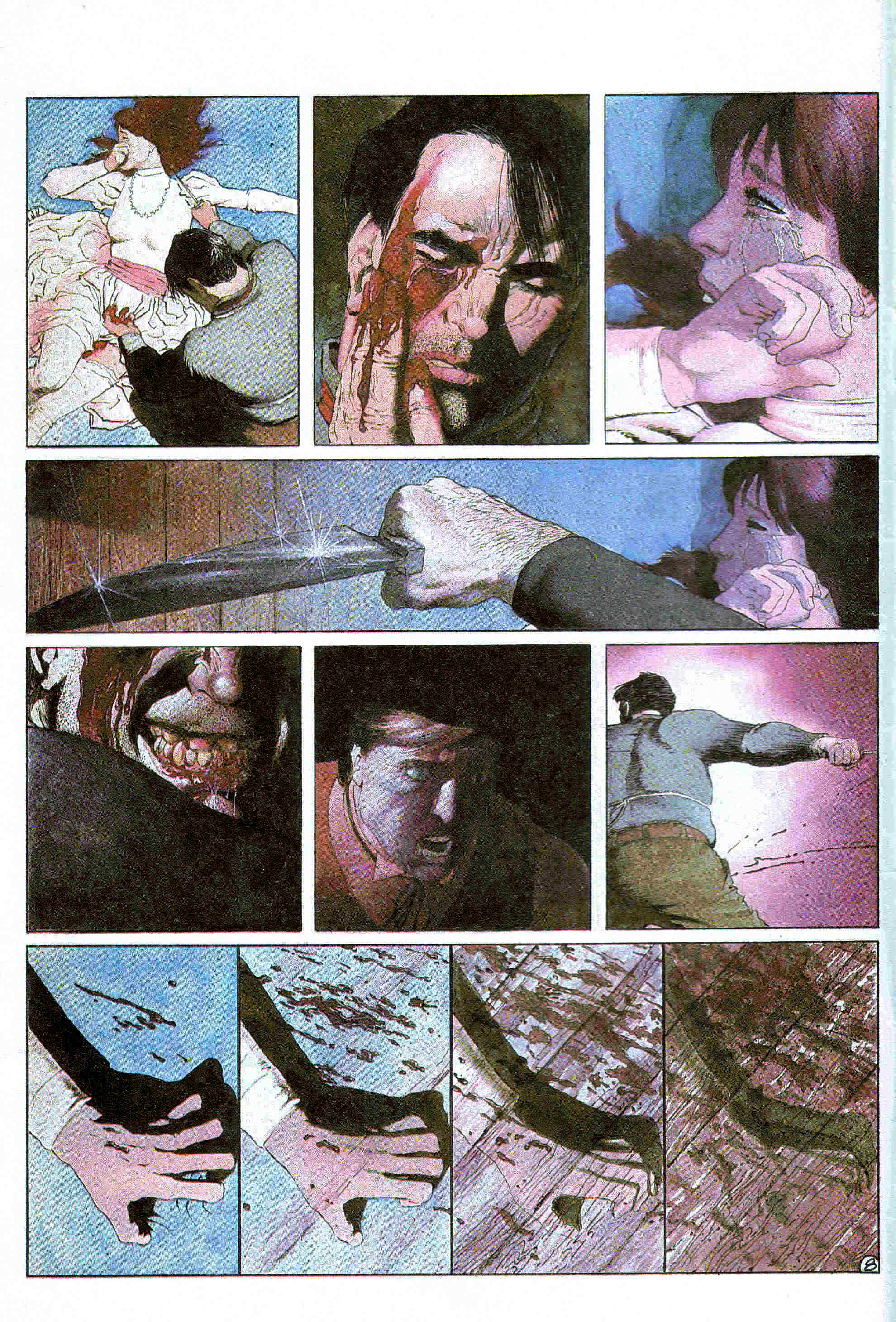 Read online Tales Of Terror comic -  Issue #8 - 9