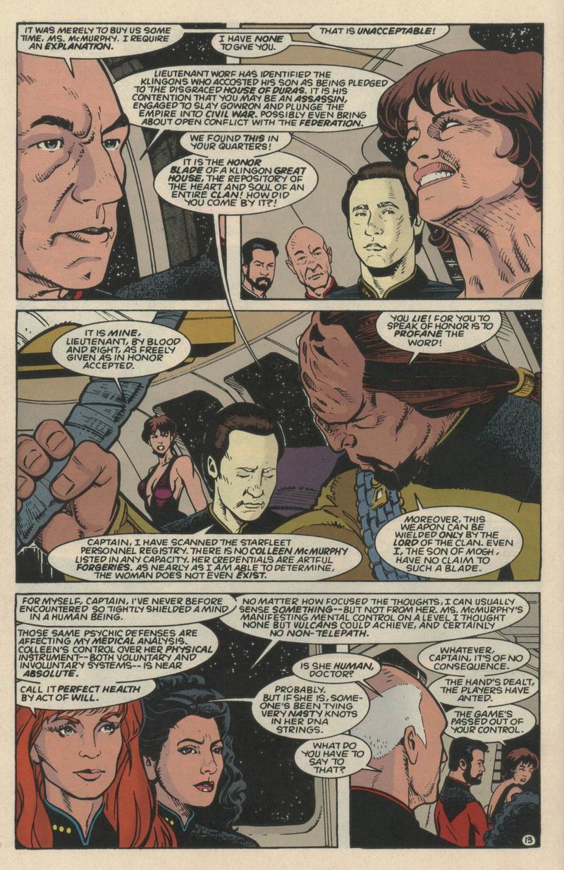 Read online Star Trek: The Next Generation (1989) comic -  Issue # _Special 2 - 37