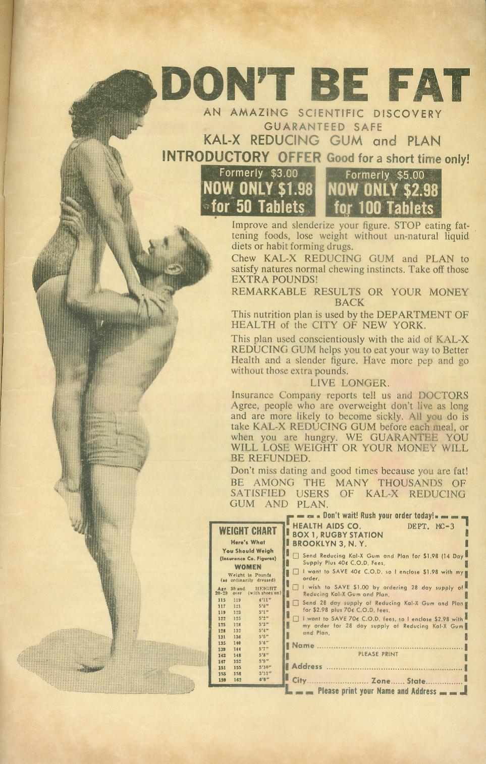 Read online Kathy (1959) comic -  Issue #20 - 33