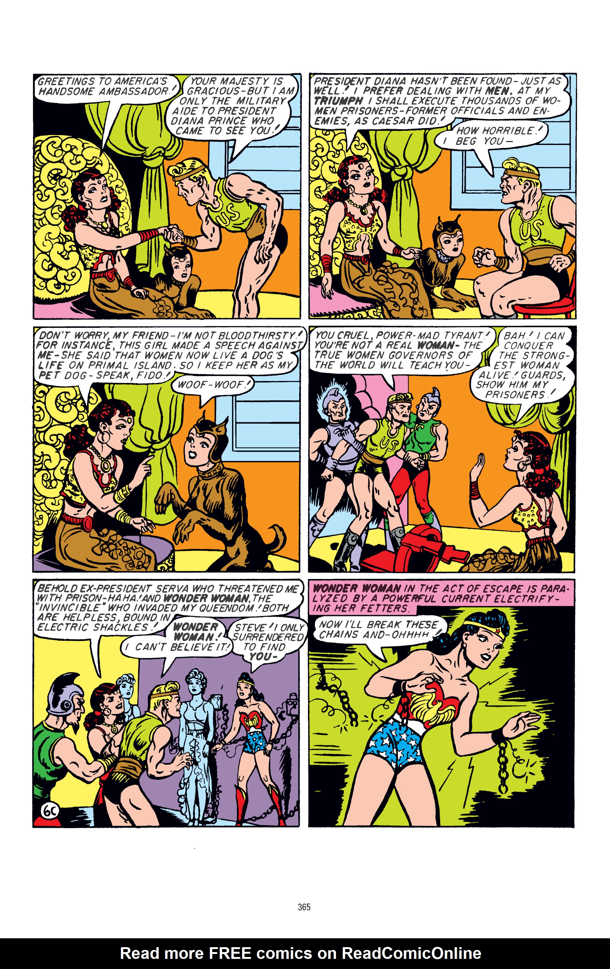 Read online Wonder Woman: The Golden Age comic -  Issue # TPB 2 (Part 4) - 66