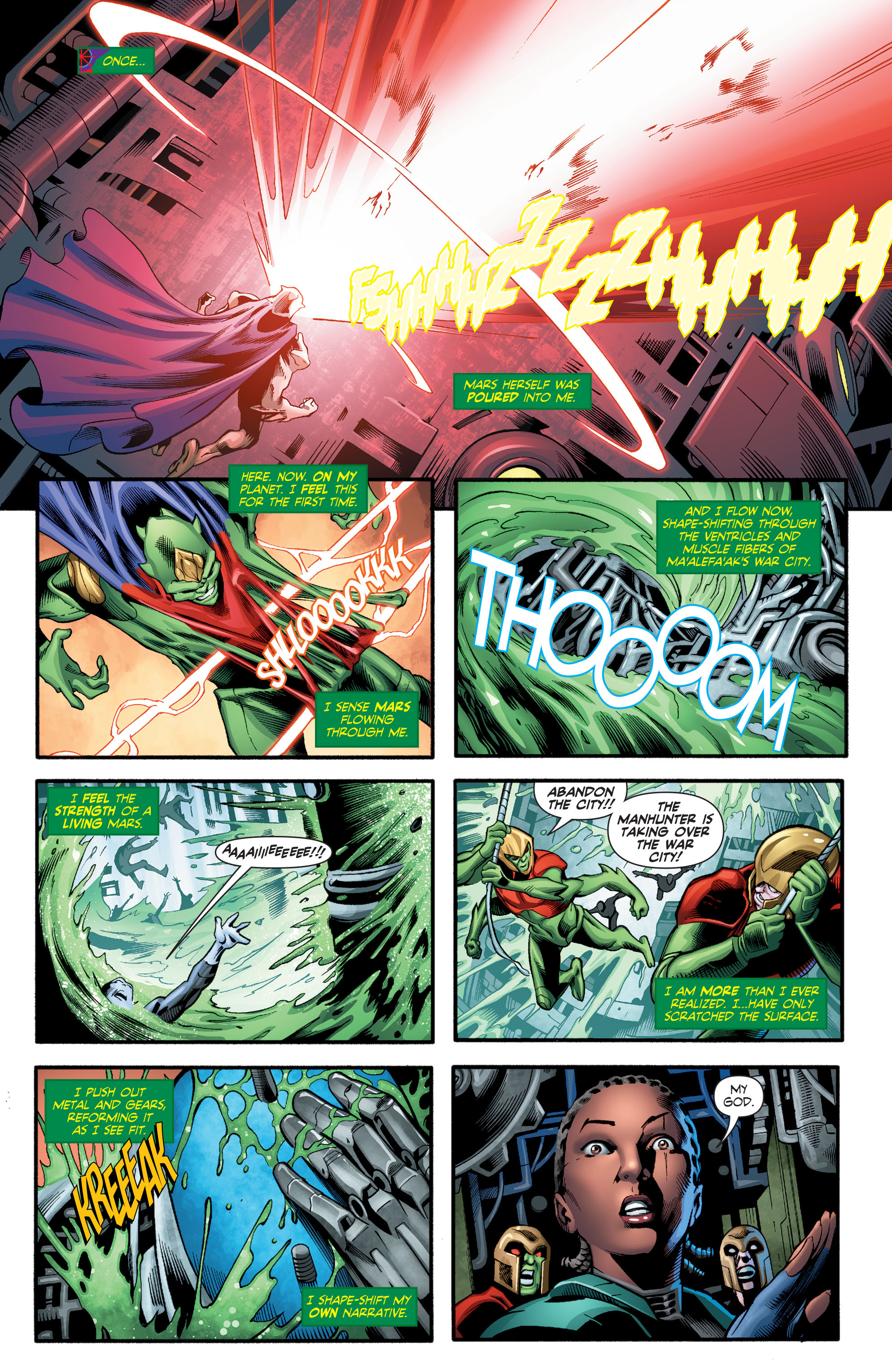 Read online Martian Manhunter (2015) comic -  Issue #9 - 13