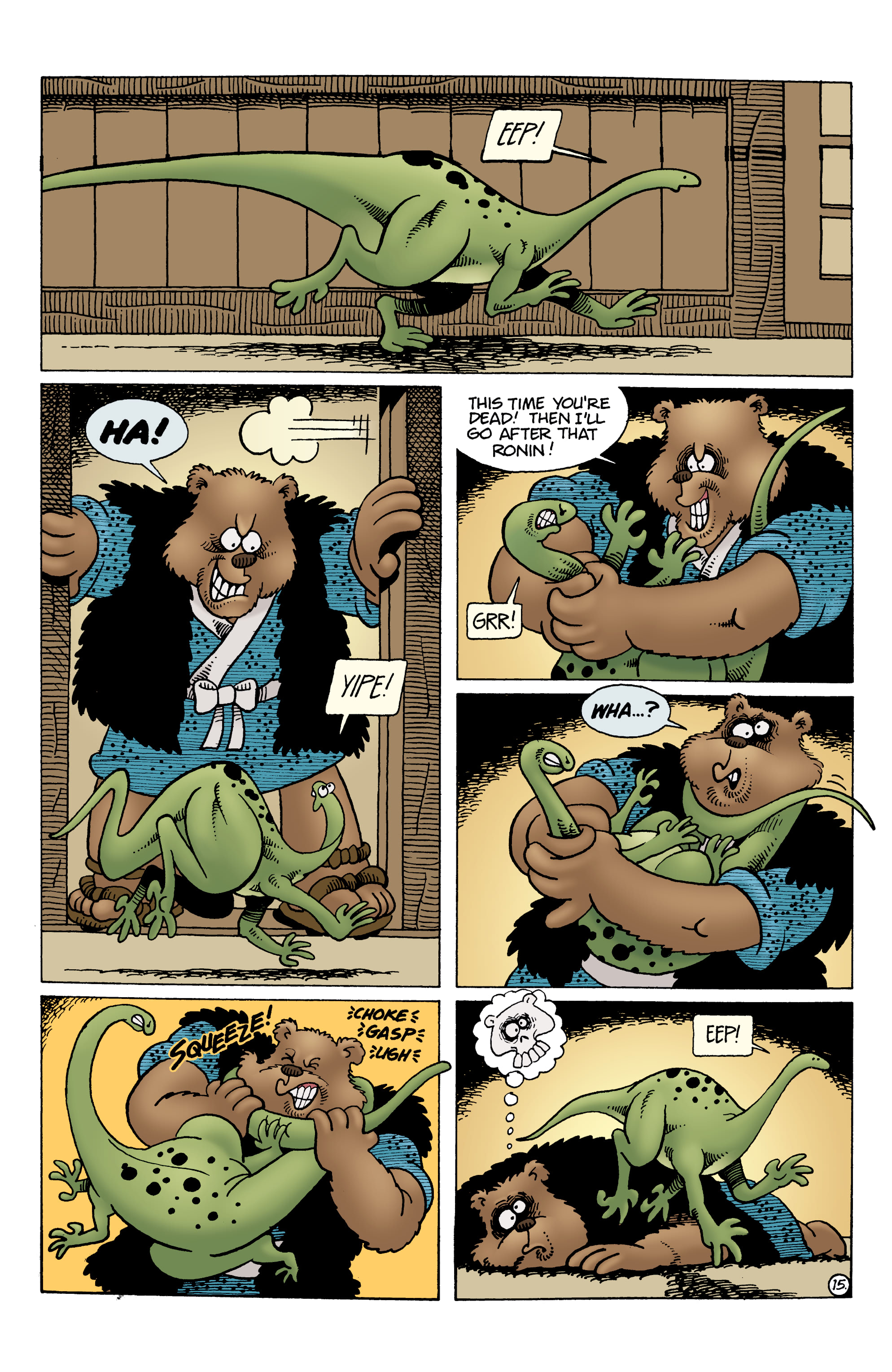 Read online Usagi Yojimbo: Wanderer’s Road comic -  Issue #2 - 17