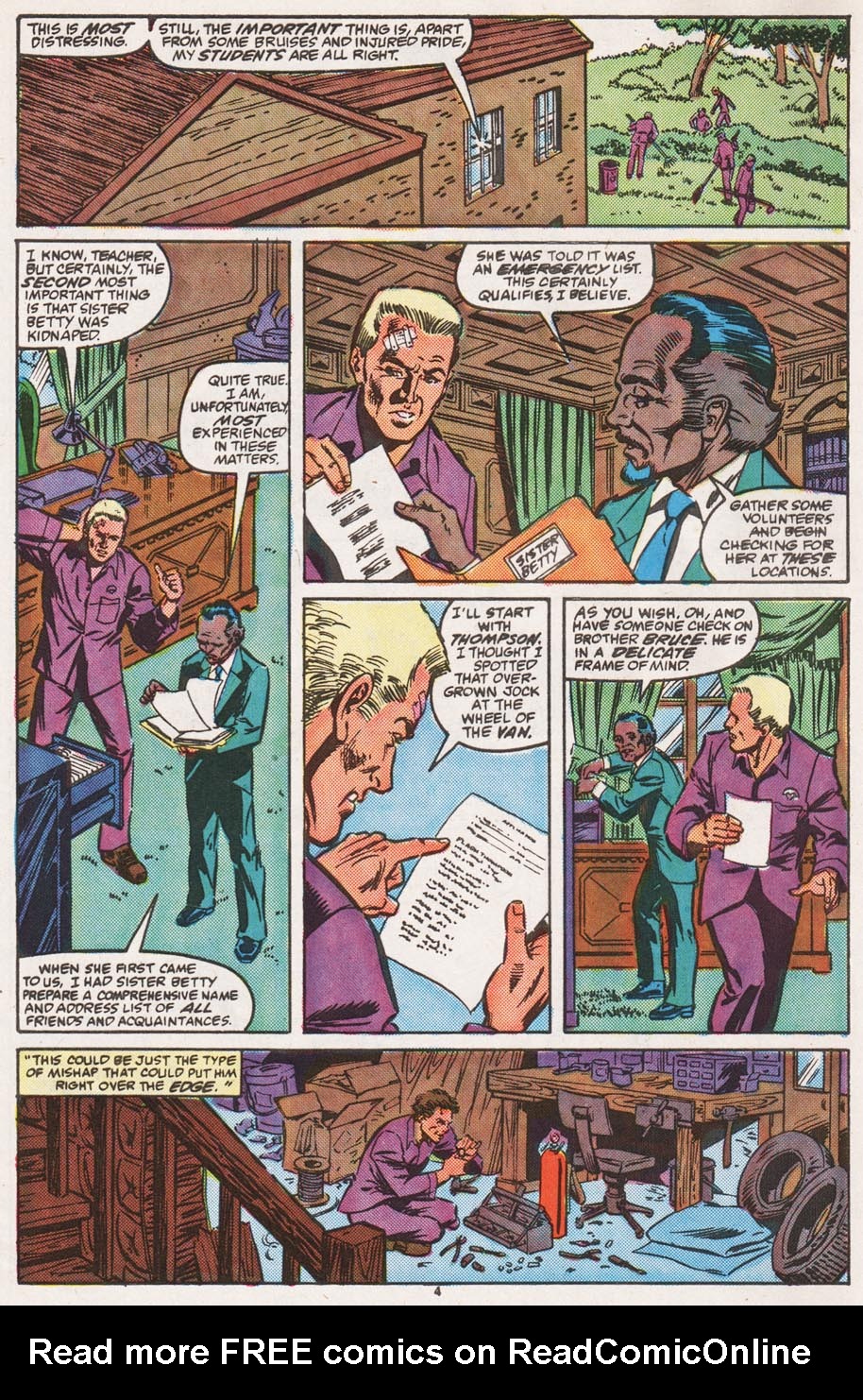 Read online Web of Spider-Man (1985) comic -  Issue #43 - 5