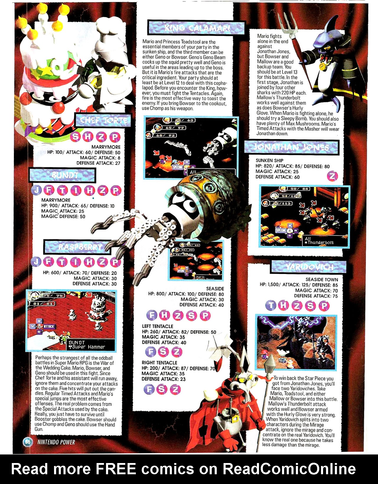 Read online Nintendo Power comic -  Issue #94 - 97
