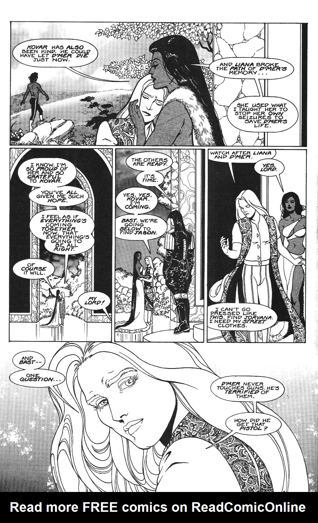 Read online A Distant Soil comic -  Issue #23 - 6