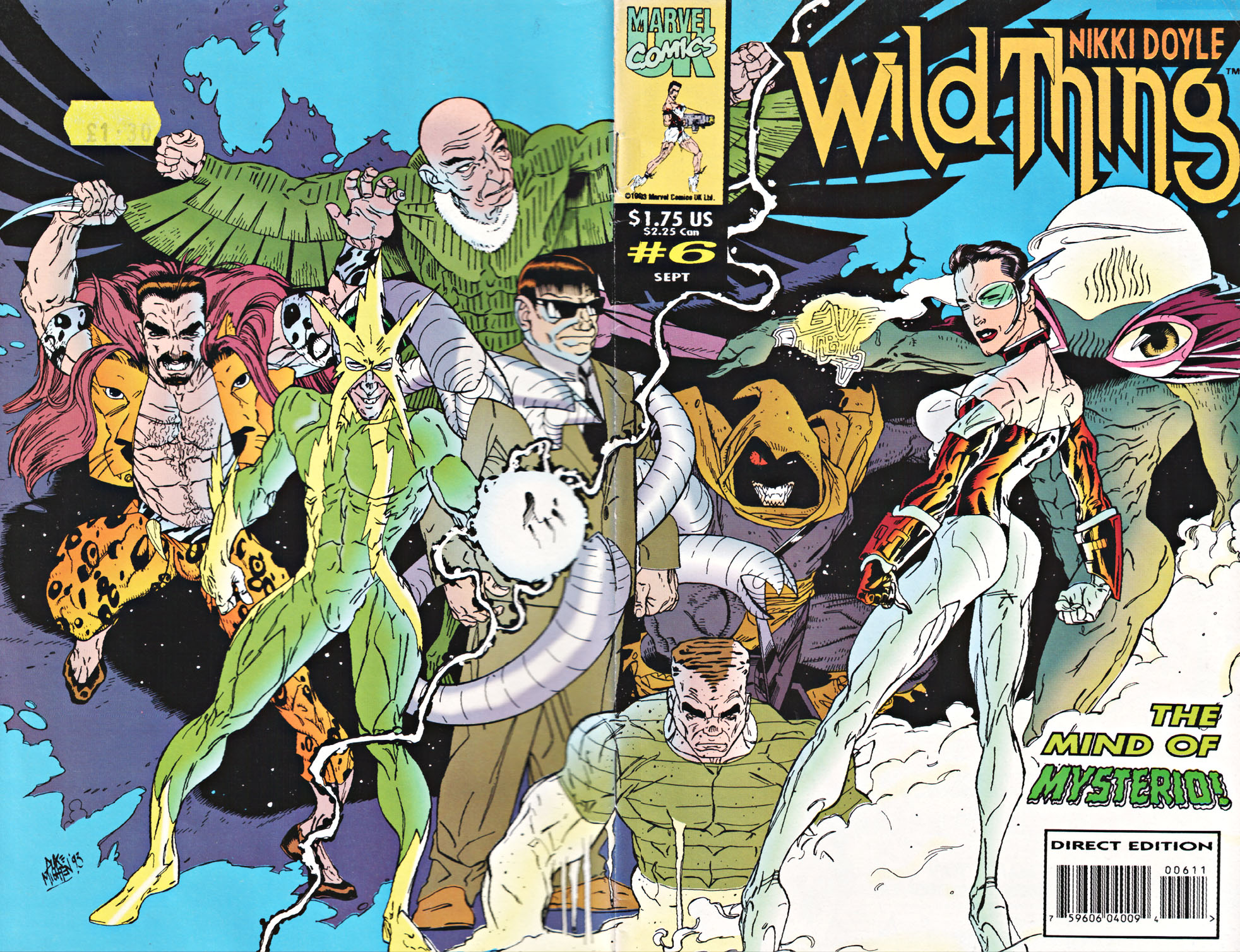 Read online Wild Thing (1993) comic -  Issue #6 - 1