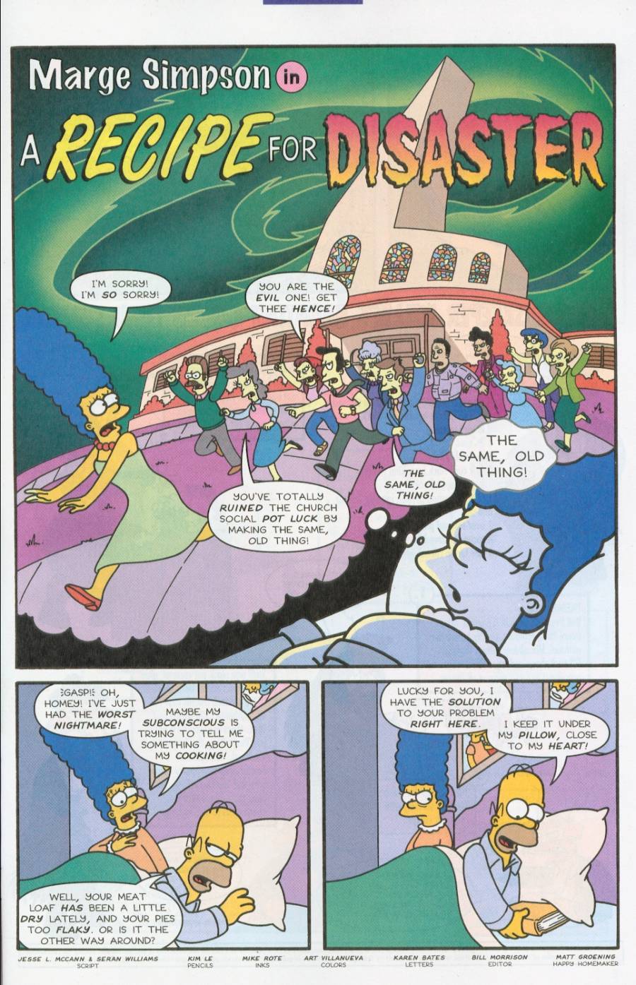 Read online Simpsons Comics comic -  Issue #71 - 23