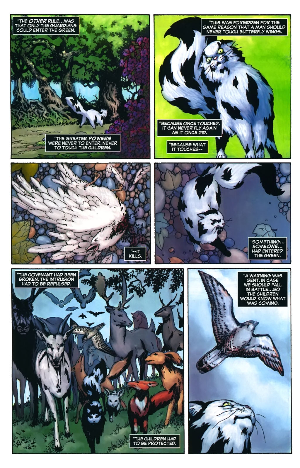 Read online The Book of Lost Souls (2005) comic -  Issue #6 - 11