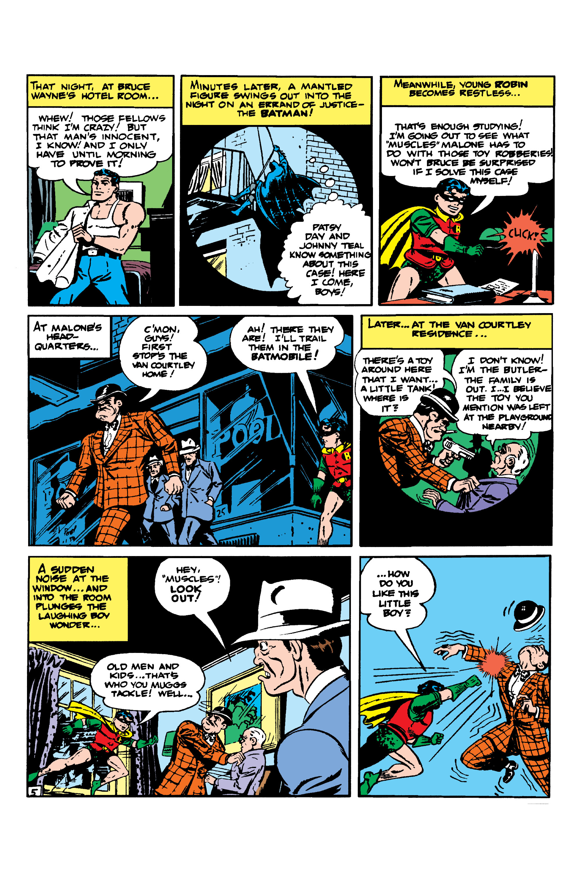 Read online Batman (1940) comic -  Issue #11 - 32