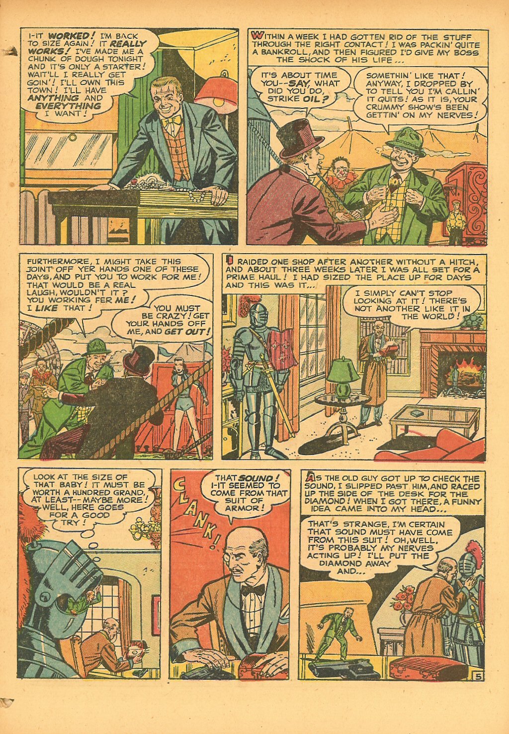 Marvel Tales (1949) 100 Page 5