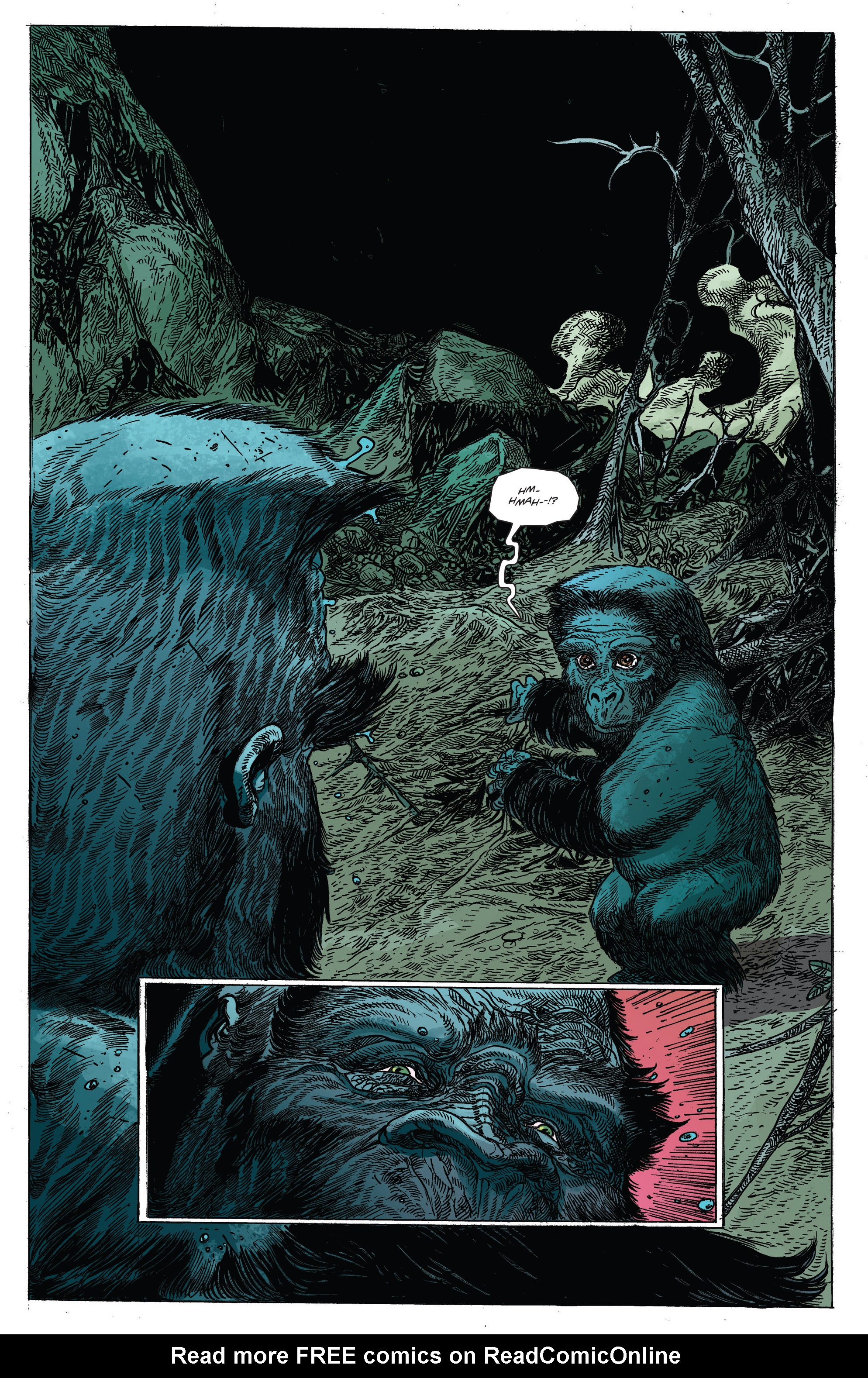 Read online Kong Of Skull Island comic -  Issue #7 - 20