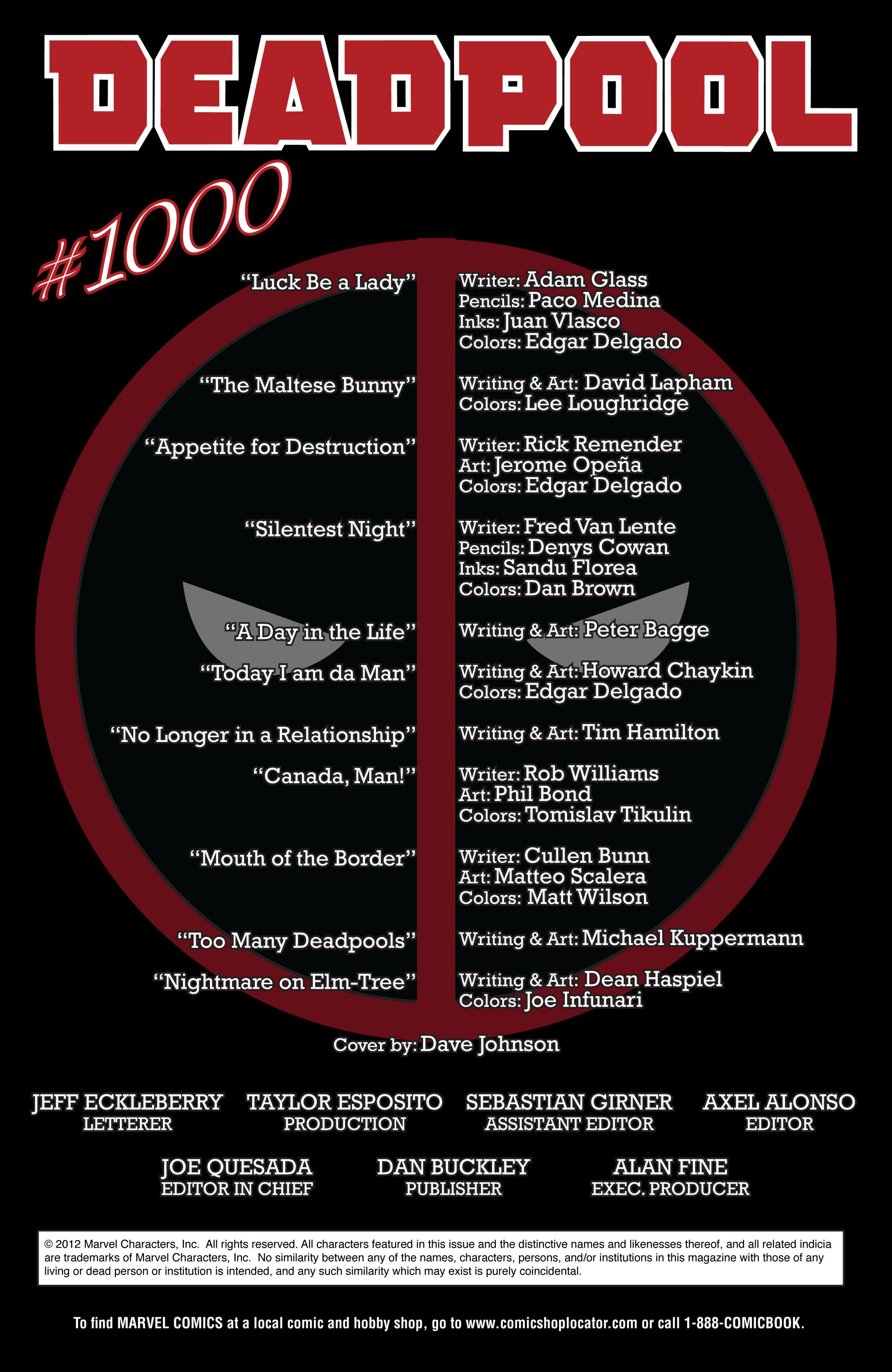 Read online Deadpool: Dead Head Redemption comic -  Issue # TPB (Part 2) - 10