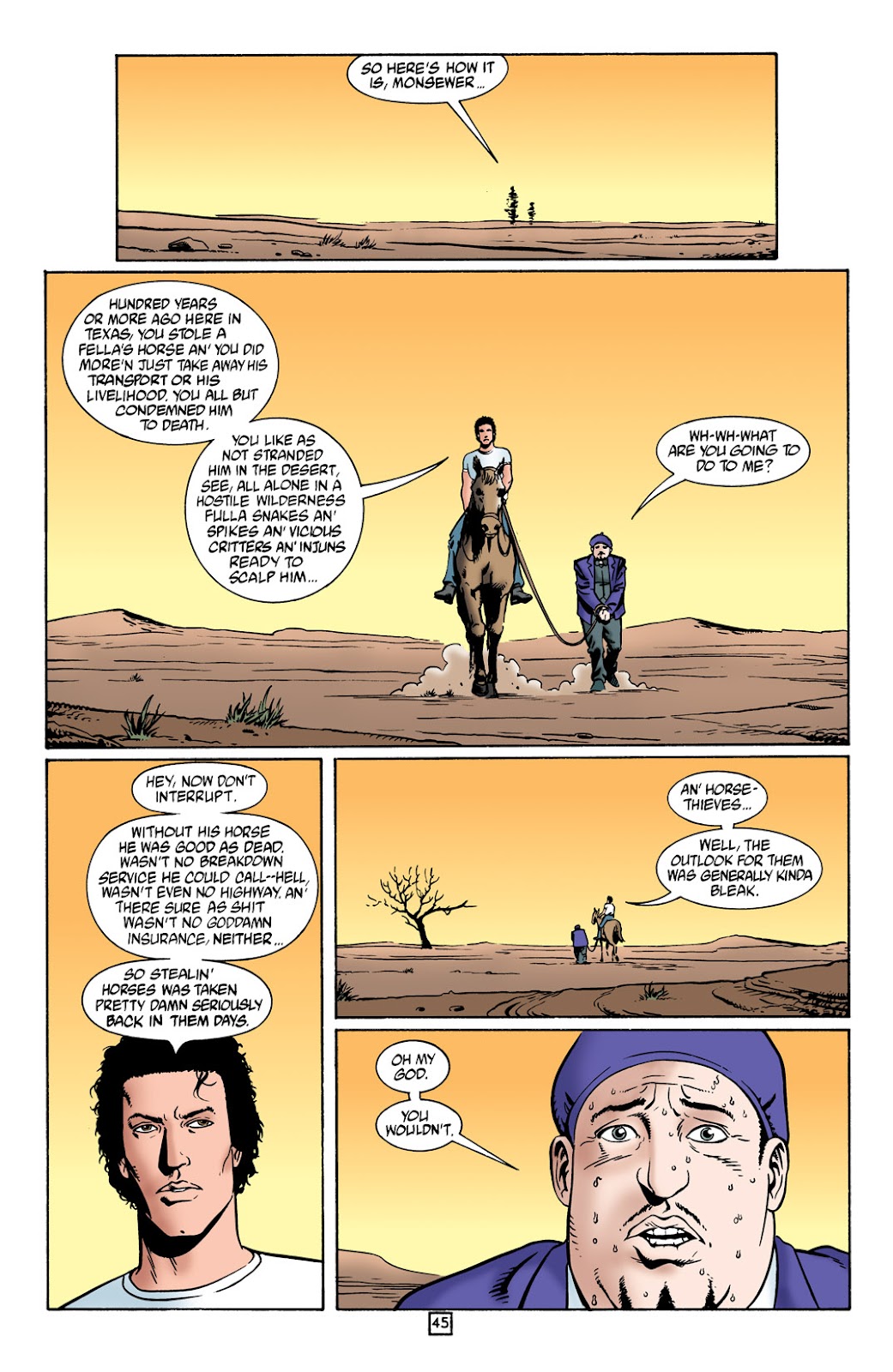 Preacher issue TPB 6 - Page 45