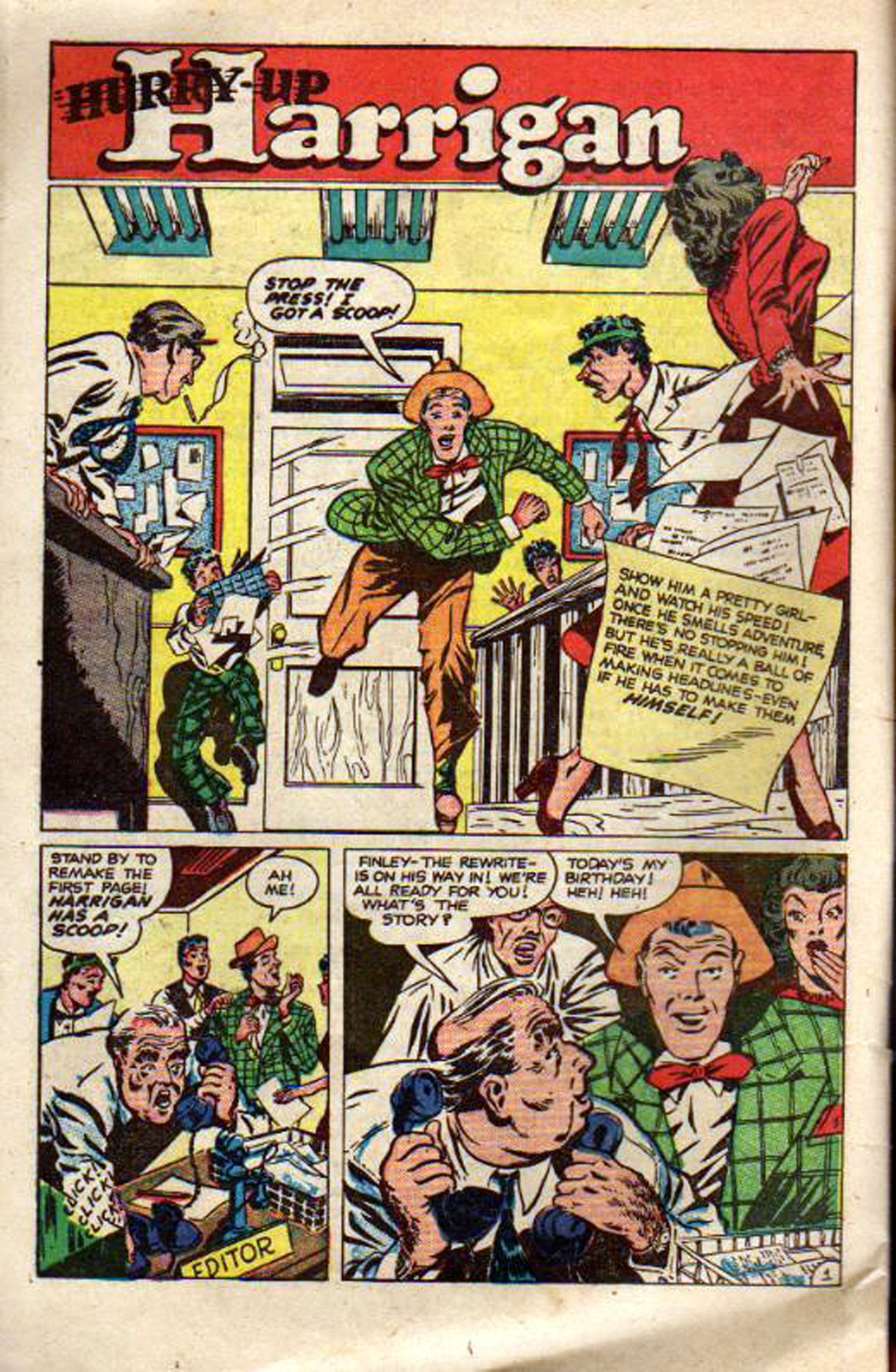 Read online Super-Mystery Comics comic -  Issue #47 - 27