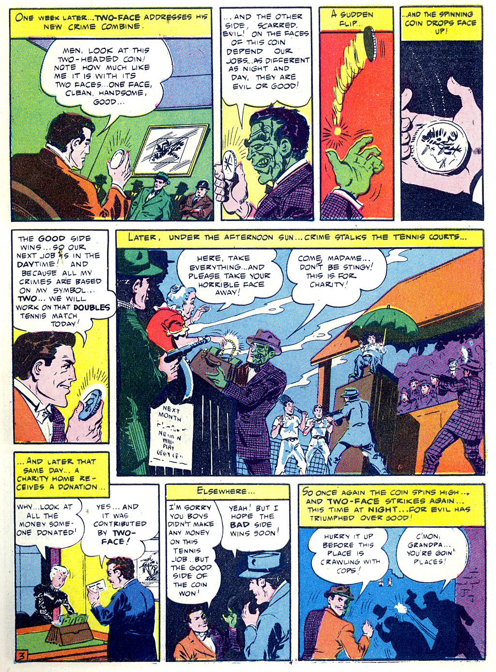 Read online Detective Comics (1937) comic -  Issue #68 - 5