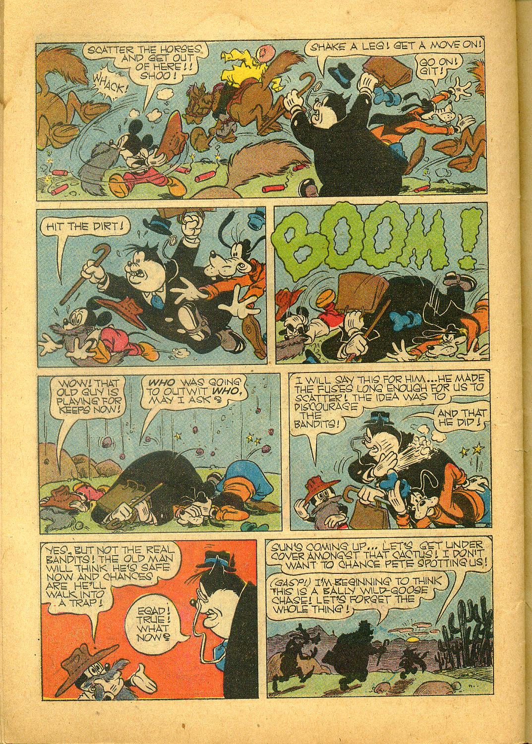 Read online Walt Disney's Comics and Stories comic -  Issue #244 - 31