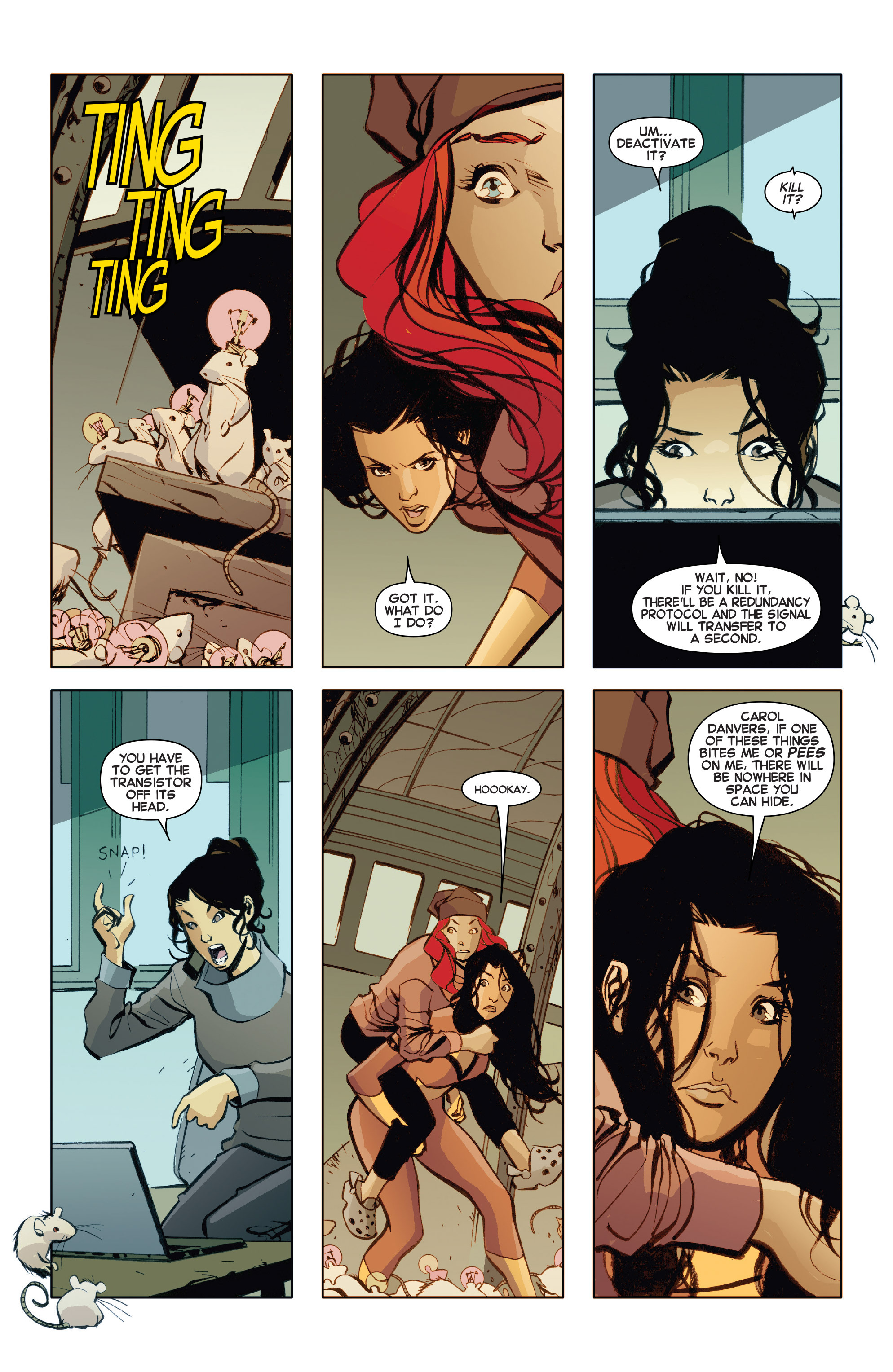 Read online Captain Marvel (2014) comic -  Issue #10 - 16