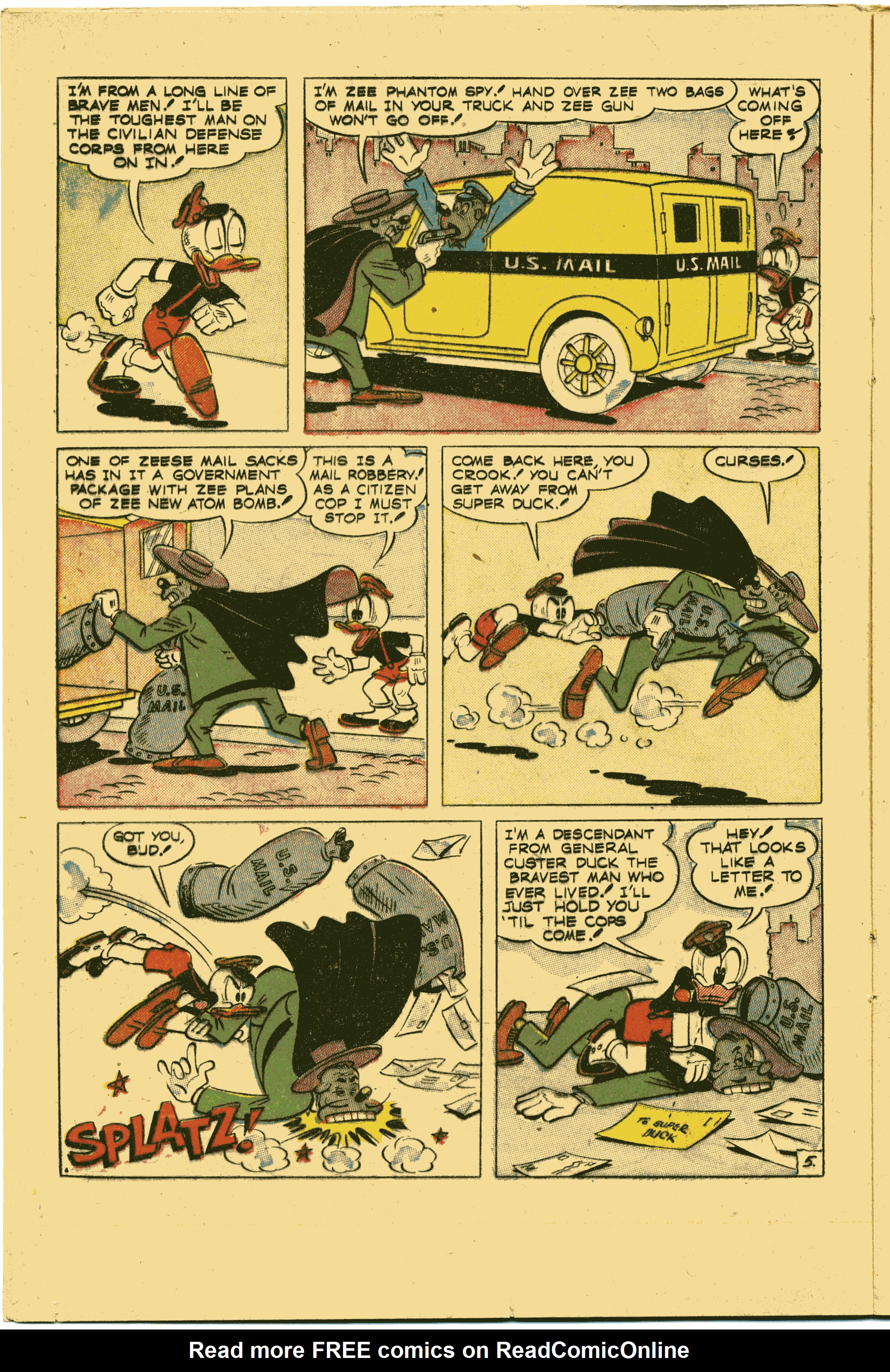 Read online Super Duck Comics comic -  Issue #46 - 12