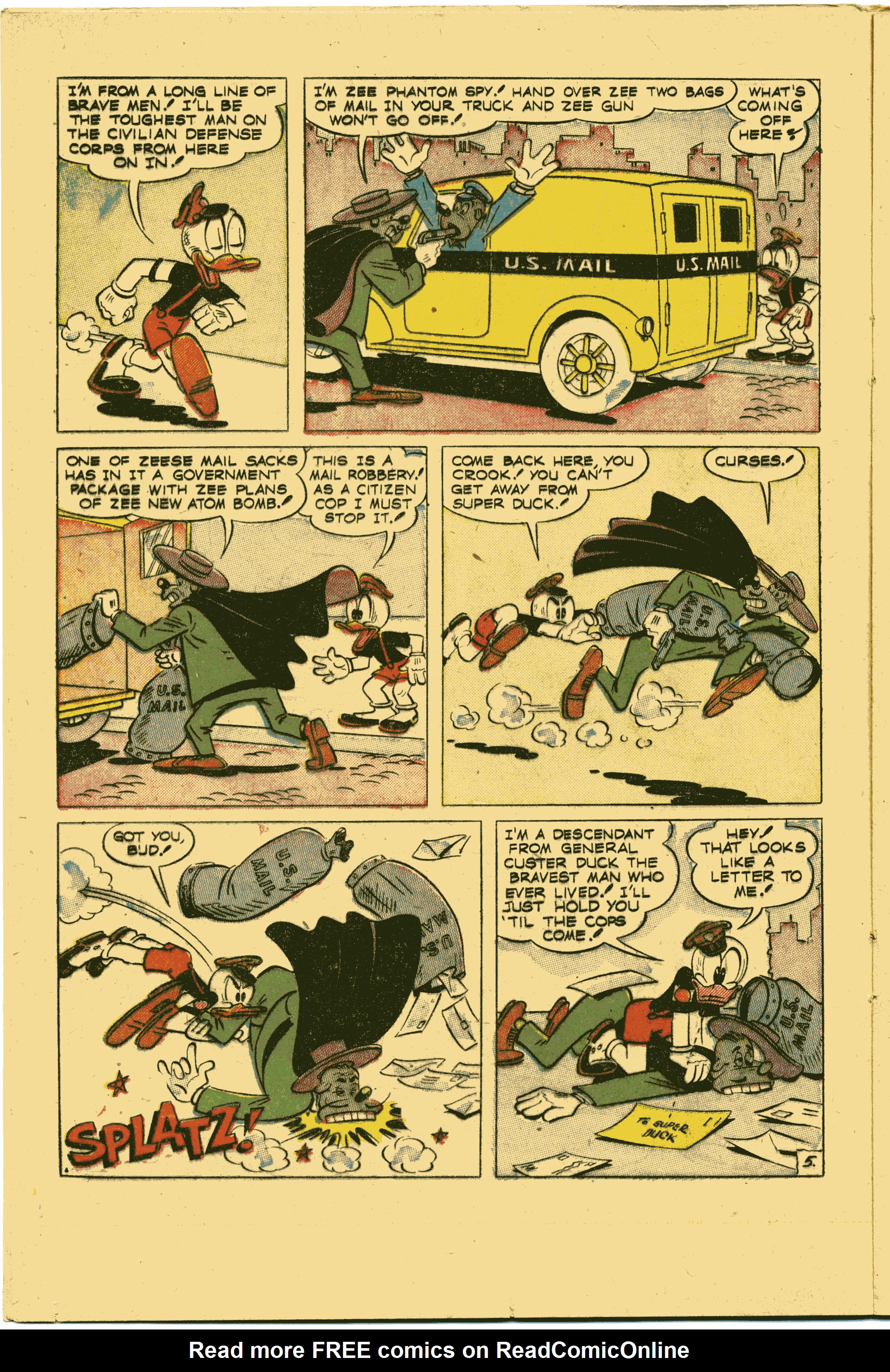 Read online Super Duck Comics comic -  Issue #46 - 12