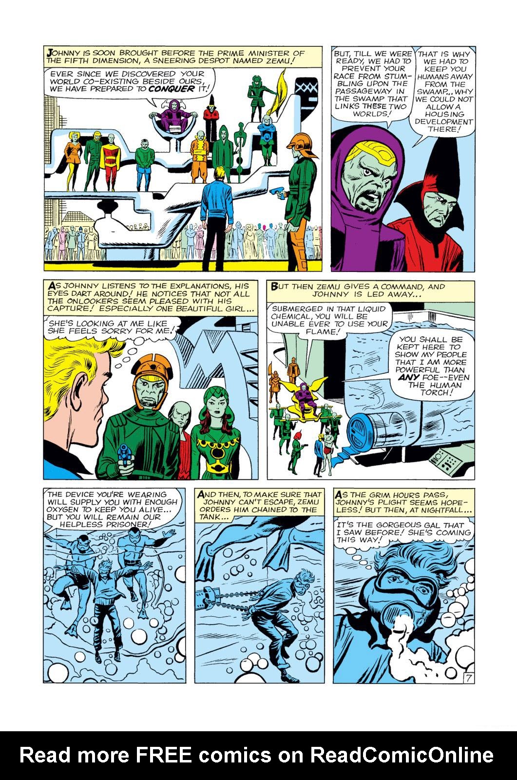 Read online Strange Tales (1951) comic -  Issue #103 - 8