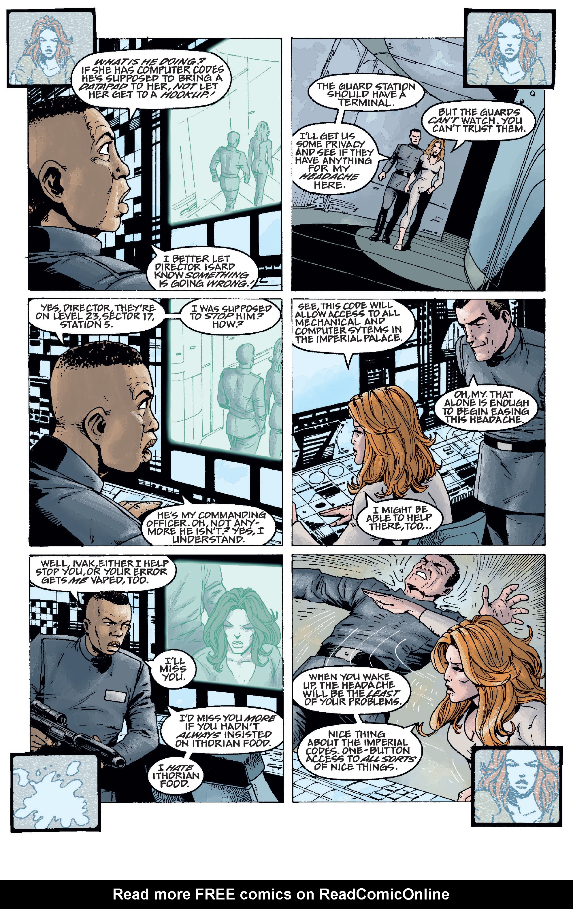 Read online Star Wars Legends: The New Republic Omnibus comic -  Issue # TPB (Part 1) - 67