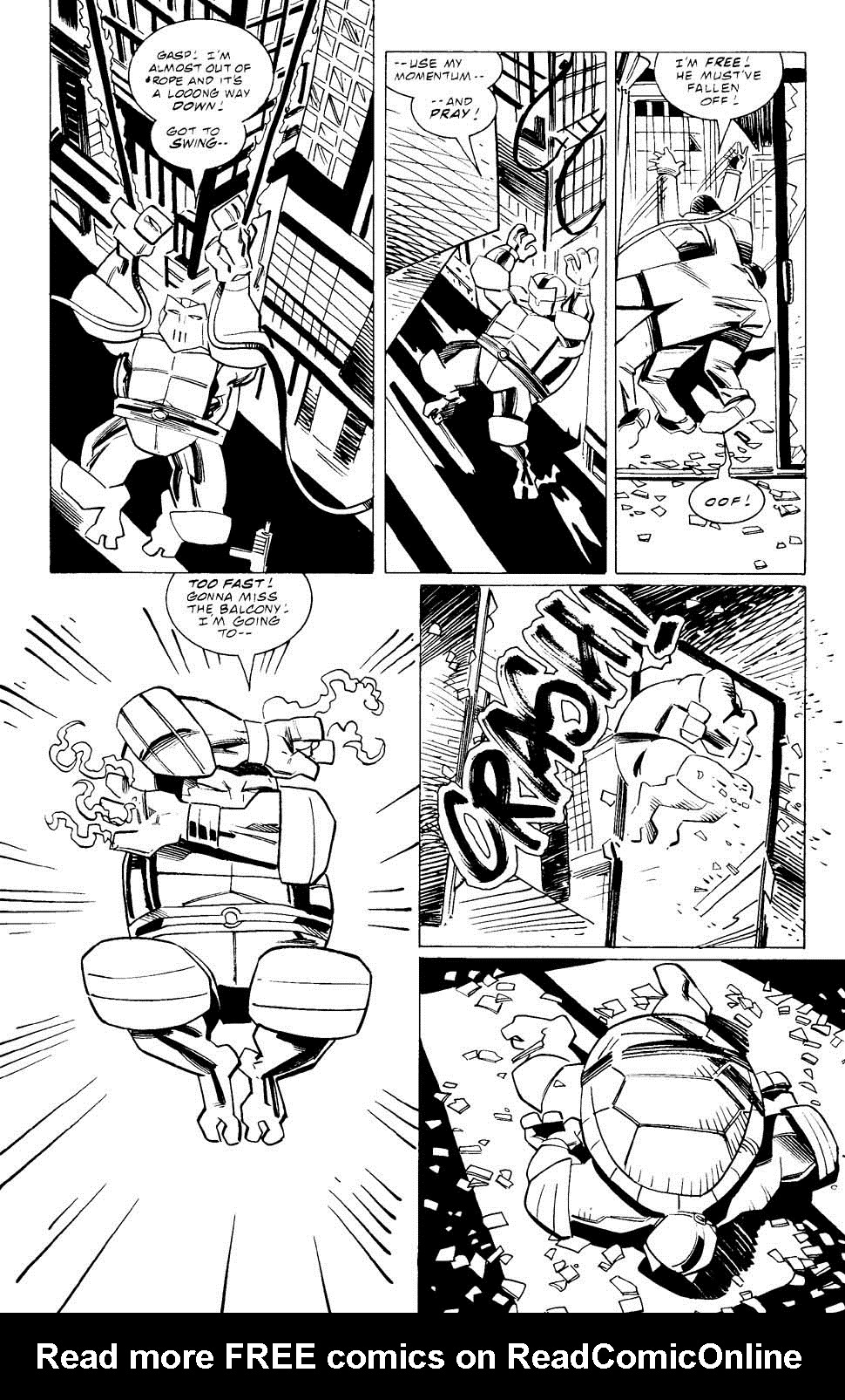 Teenage Mutant Ninja Turtles (1996) Issue #8 #8 - English 6