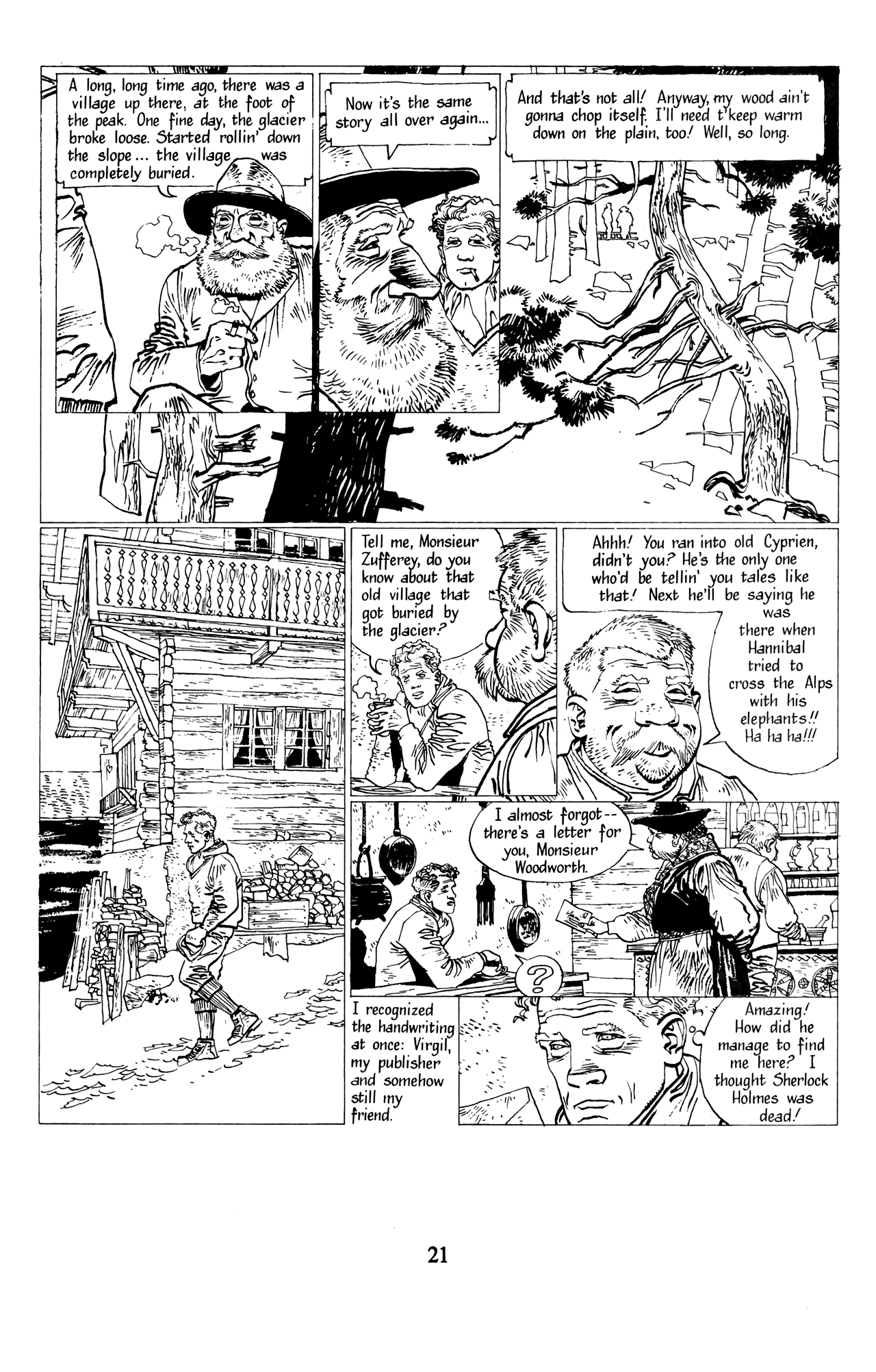 Read online Cheval Noir comic -  Issue #32 - 23