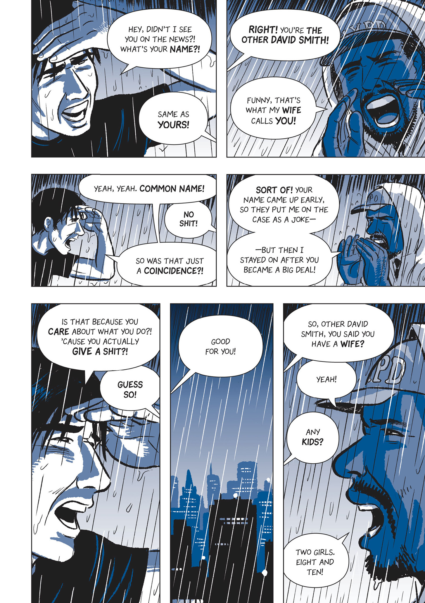 Read online The Sculptor comic -  Issue # Part 4 - 50