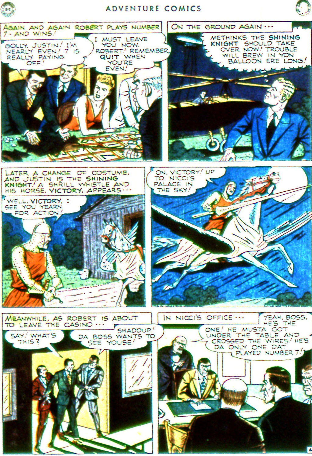 Read online Adventure Comics (1938) comic -  Issue #117 - 35
