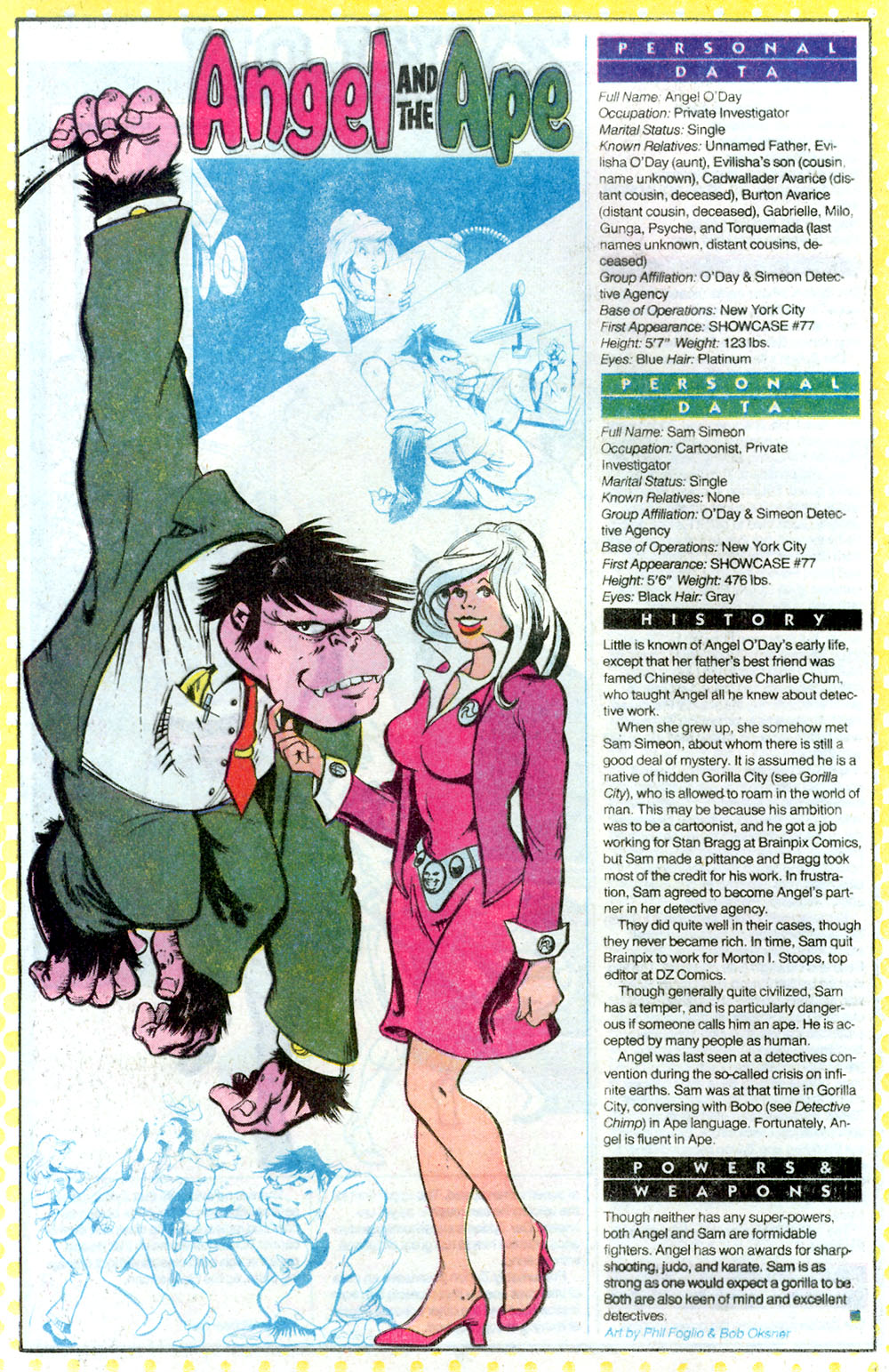Read online Angel and the Ape (1991) comic -  Issue #1 - 26