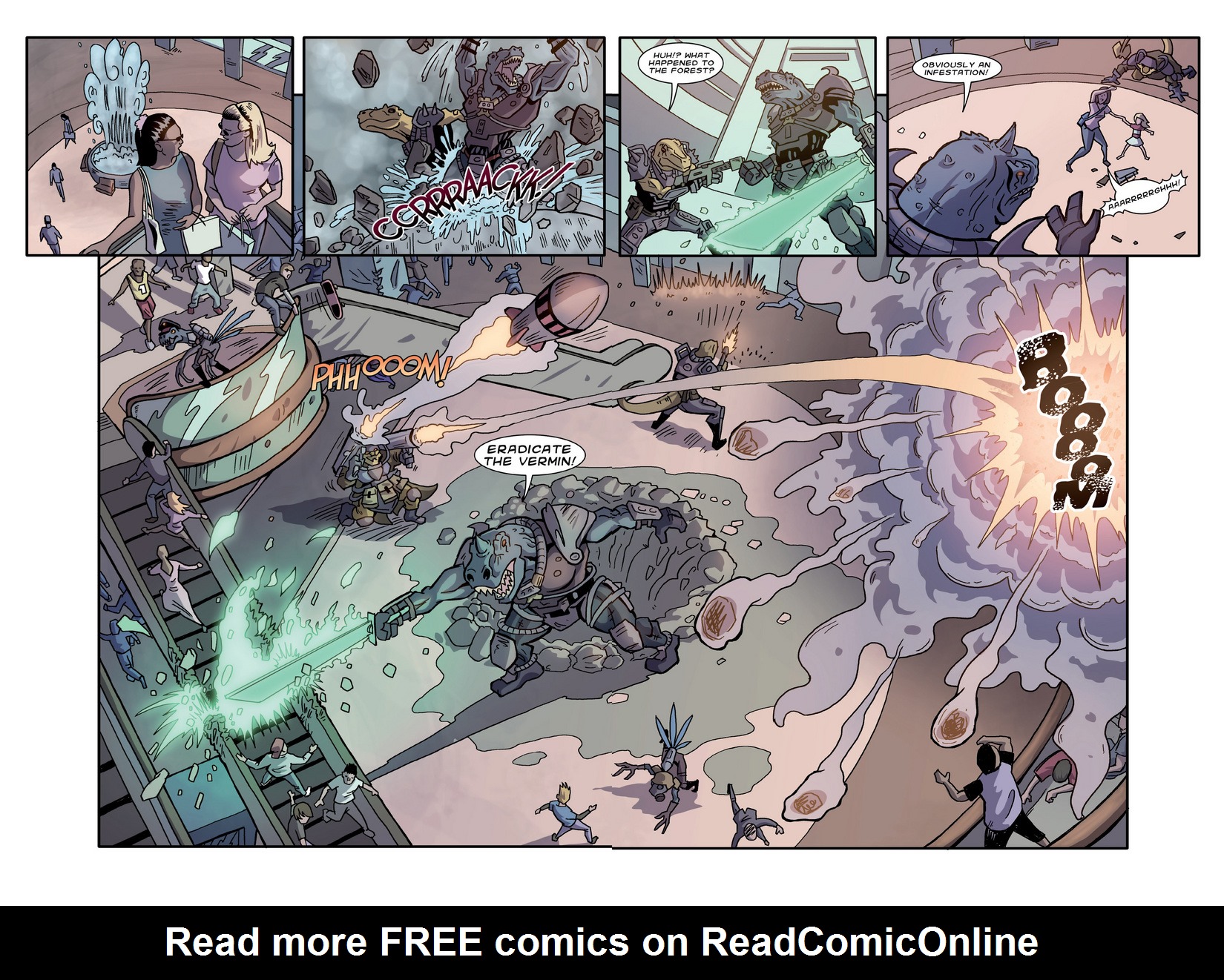 Read online Dinocorps comic -  Issue # TPB - 35