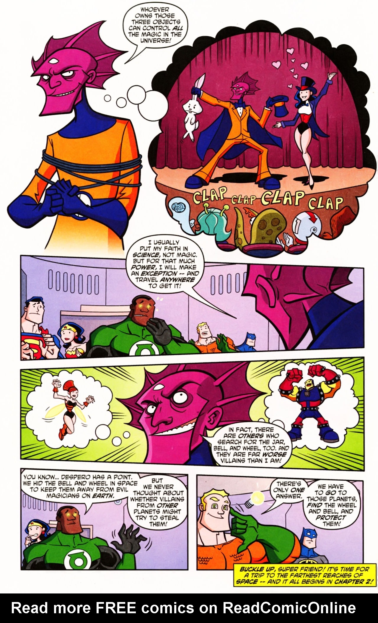 Read online Super Friends comic -  Issue #23 - 6