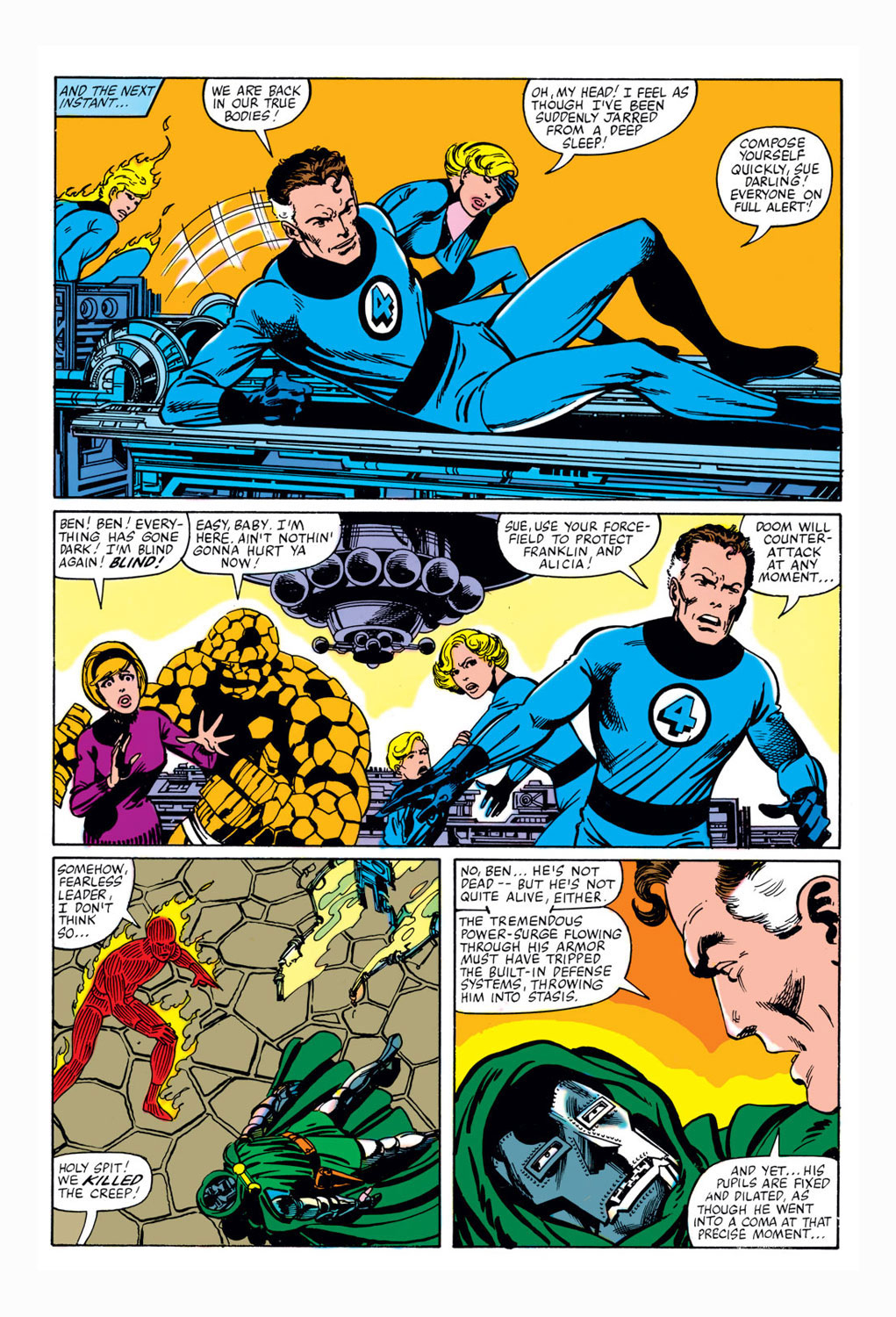 Read online Fantastic Four (1961) comic -  Issue #236 - 38