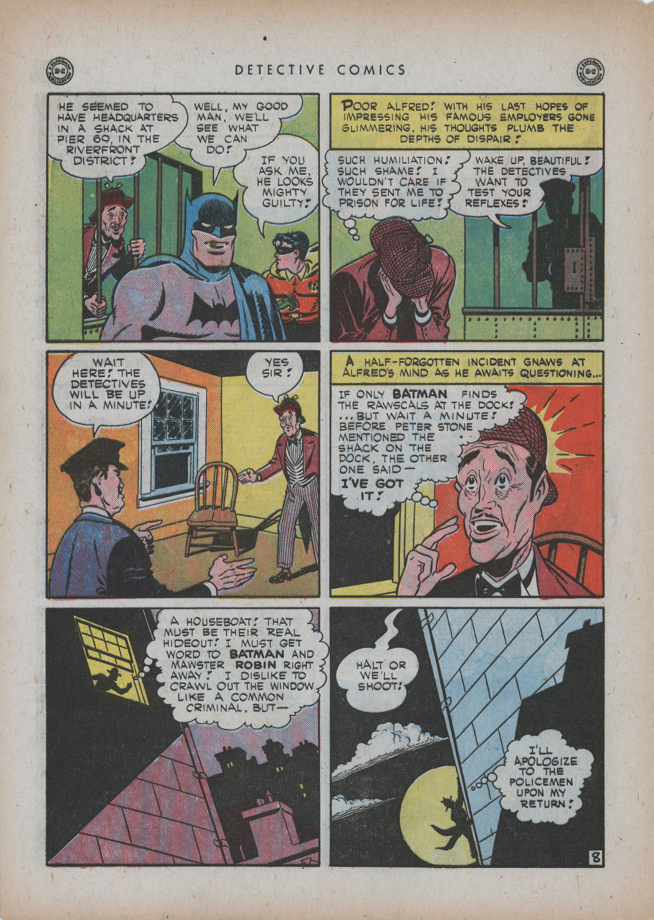 Read online Detective Comics (1937) comic -  Issue #96 - 10