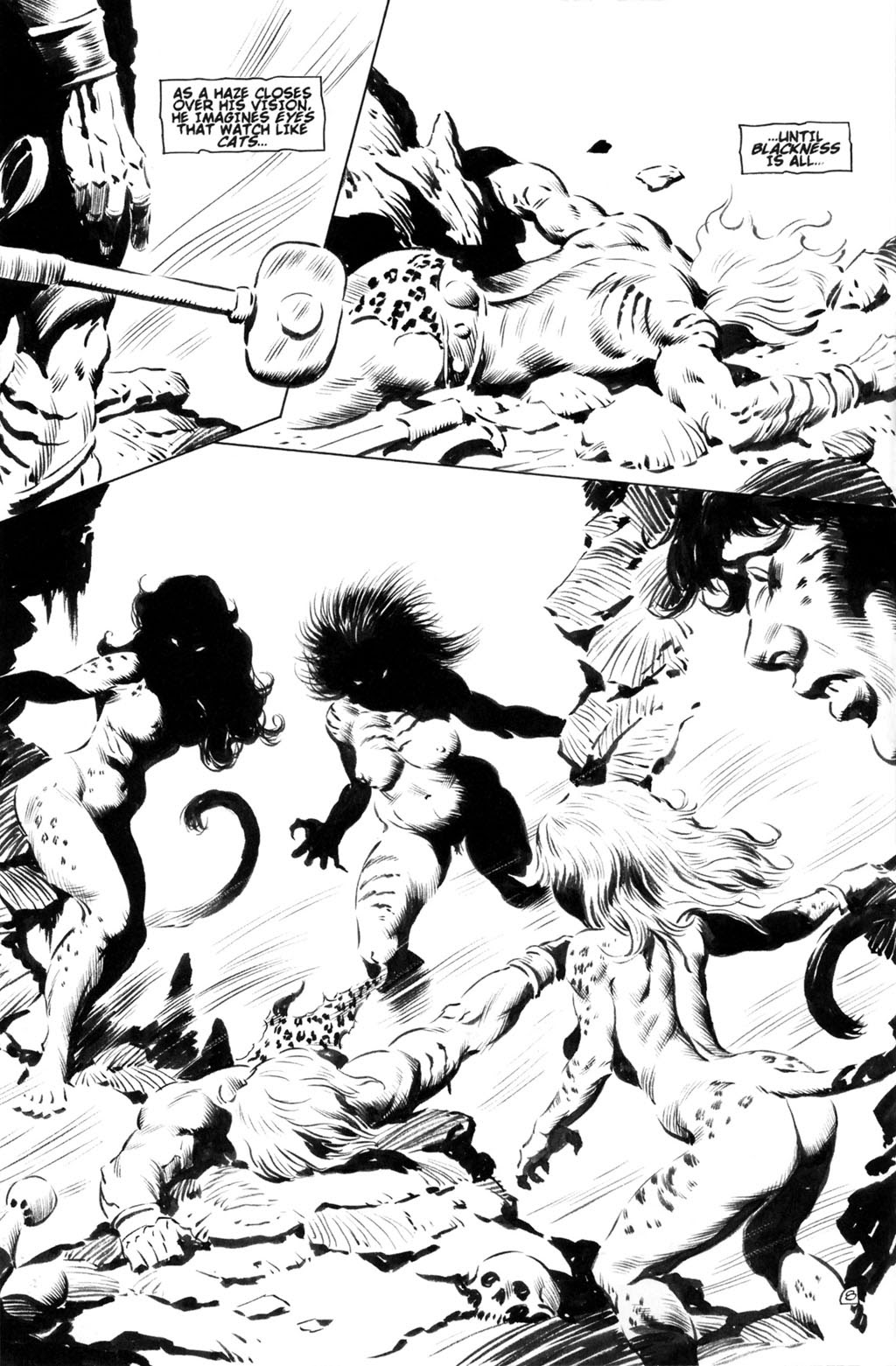Read online Thor vs Beast Women From the Center of the Earth comic -  Issue # Full - 10