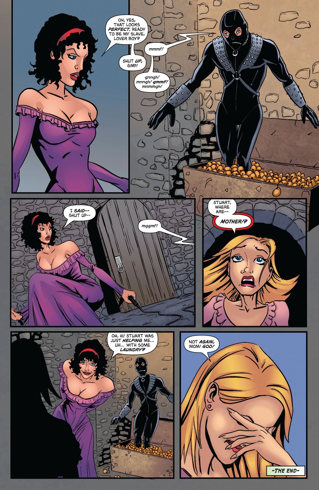 Grimm Fairy Tales: April Fools' Edition issue 3 - Page 13