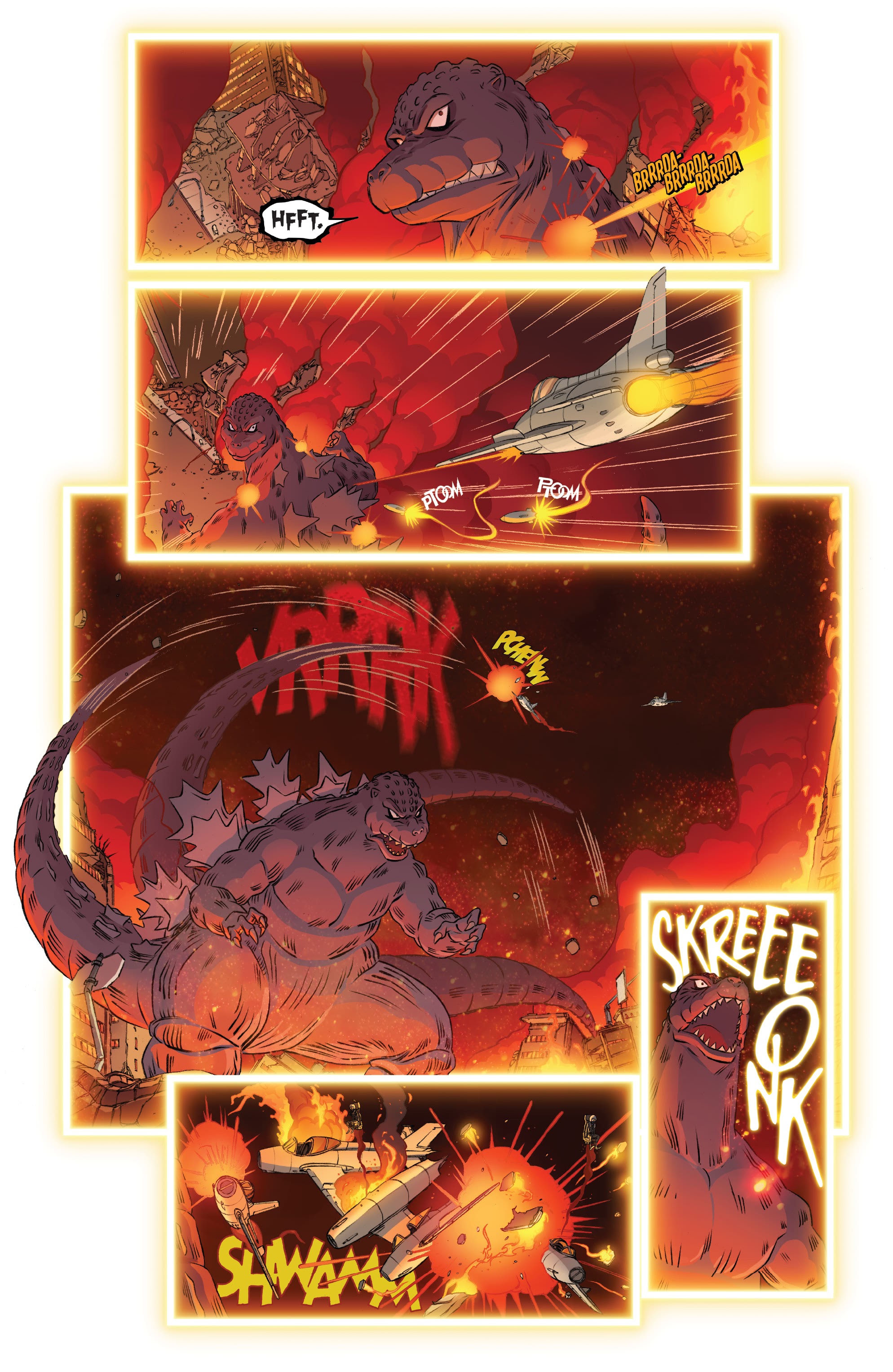 Read online Godzilla: Monsters & Protectors comic -  Issue #2 - 7