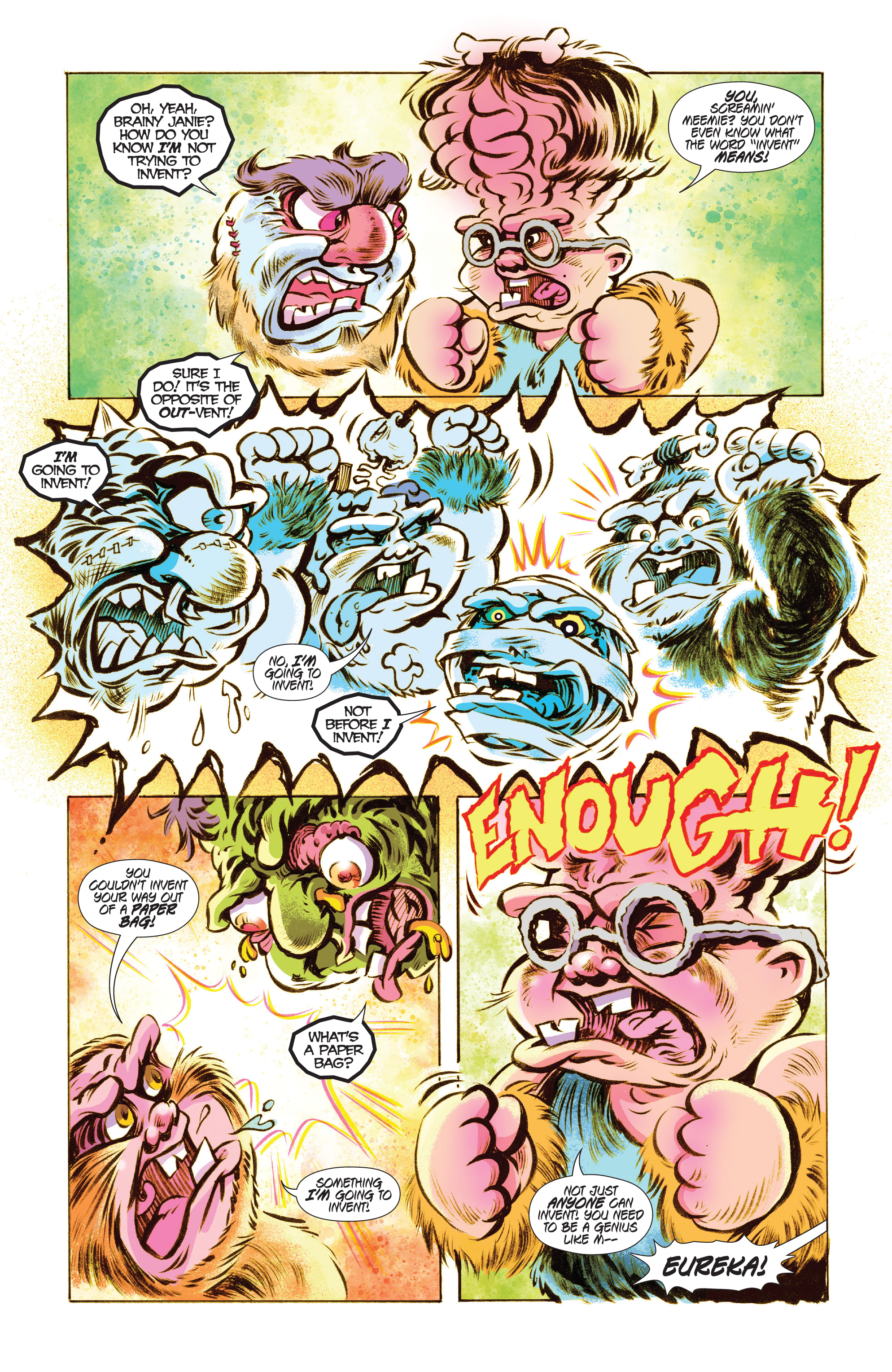 Read online Madballs vs Garbage Pail Kids – Time Again, Slime Again comic -  Issue #1 - 8