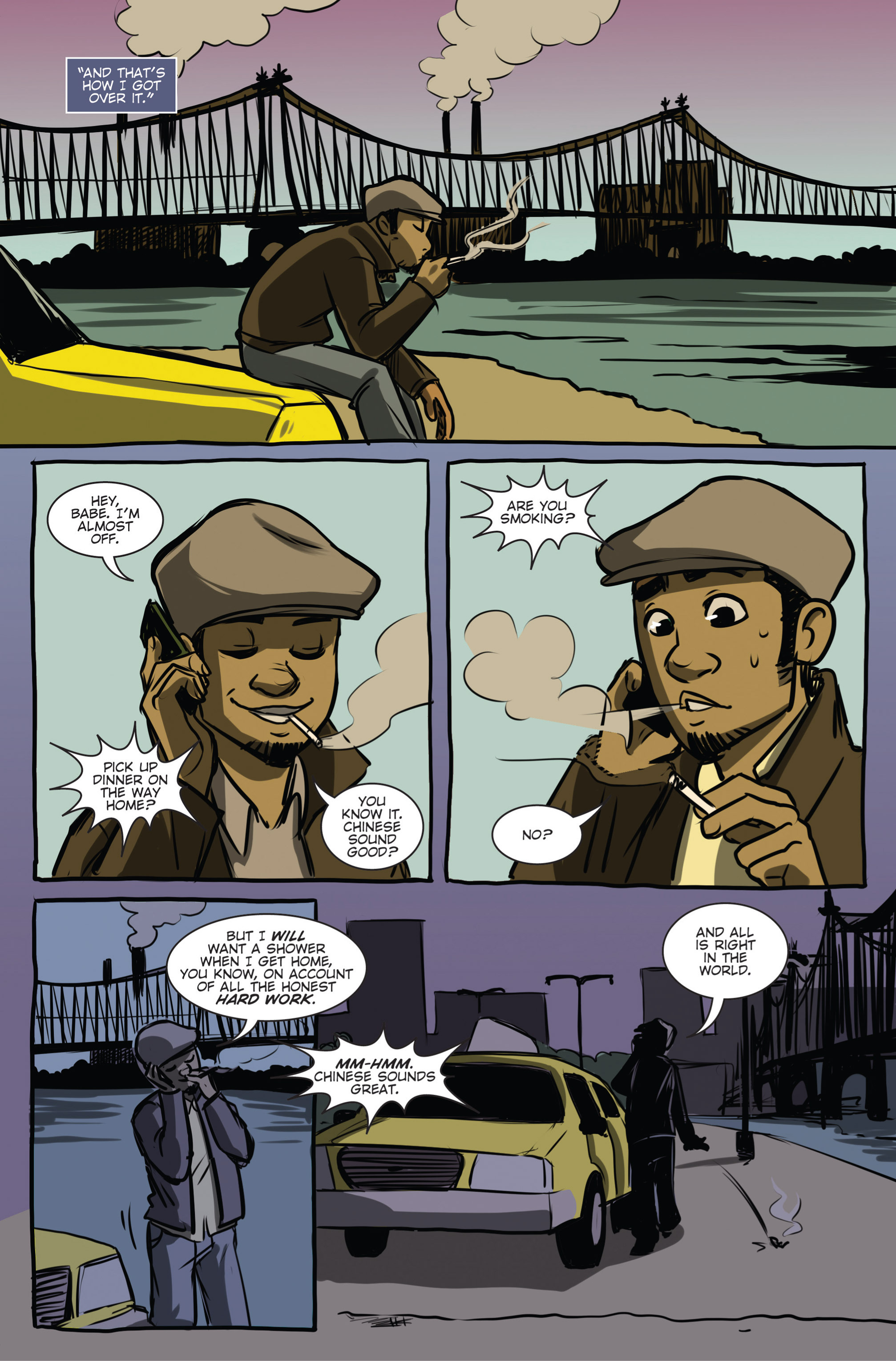 Read online Cyrus Perkins and the Haunted Taxicab comic -  Issue # TPB - 25