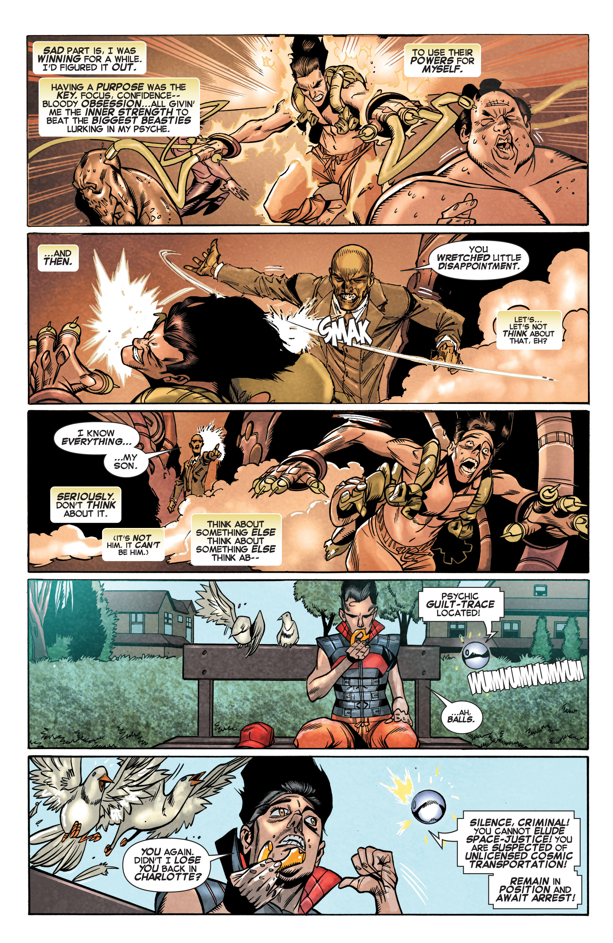 Read online X-Men: Legacy comic -  Issue #7 - 4