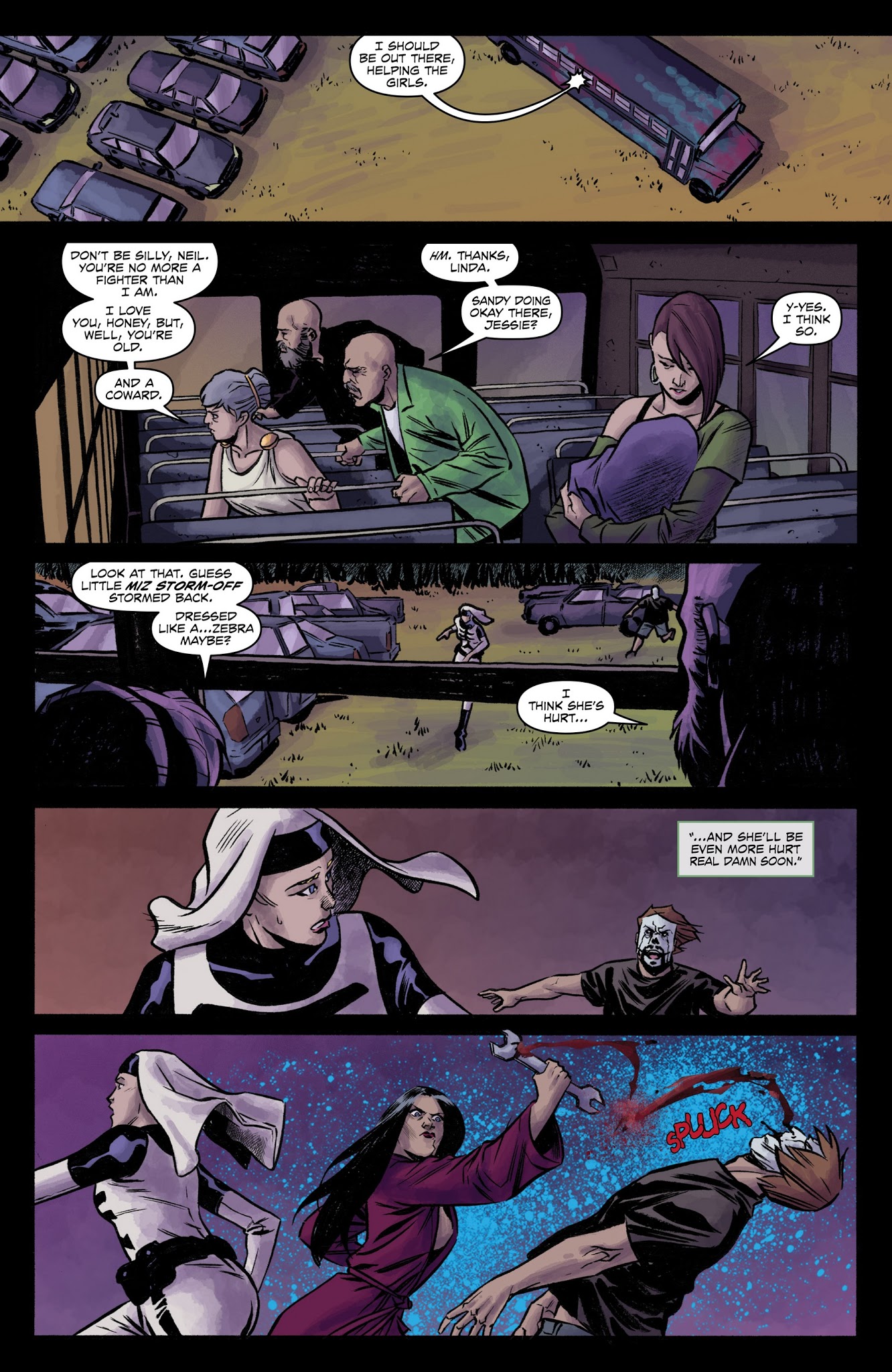 Read online Hack/Slash Omnibus comic -  Issue # TPB 5 - 51