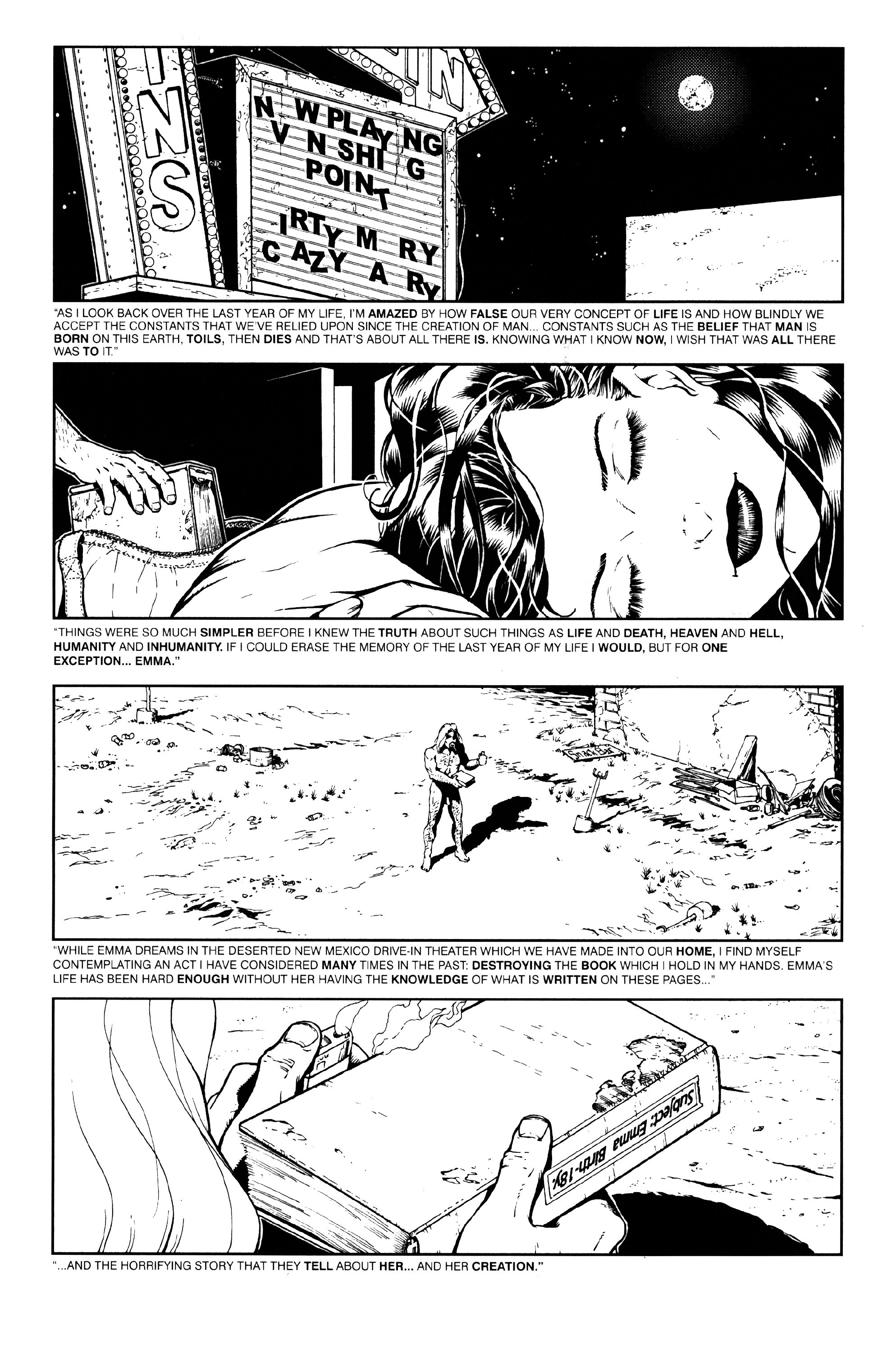 Read online Widow Archives comic -  Issue #5 - 5