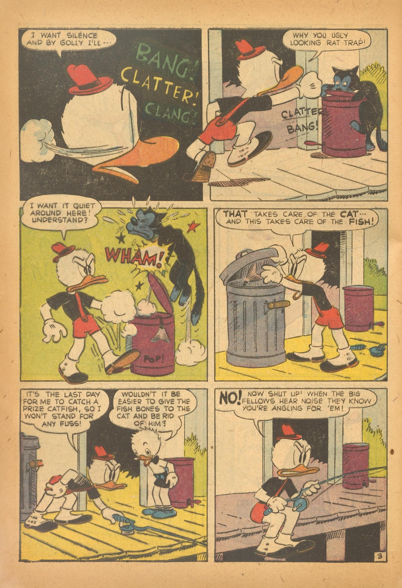 Read online Super Duck Comics comic -  Issue #17 - 42