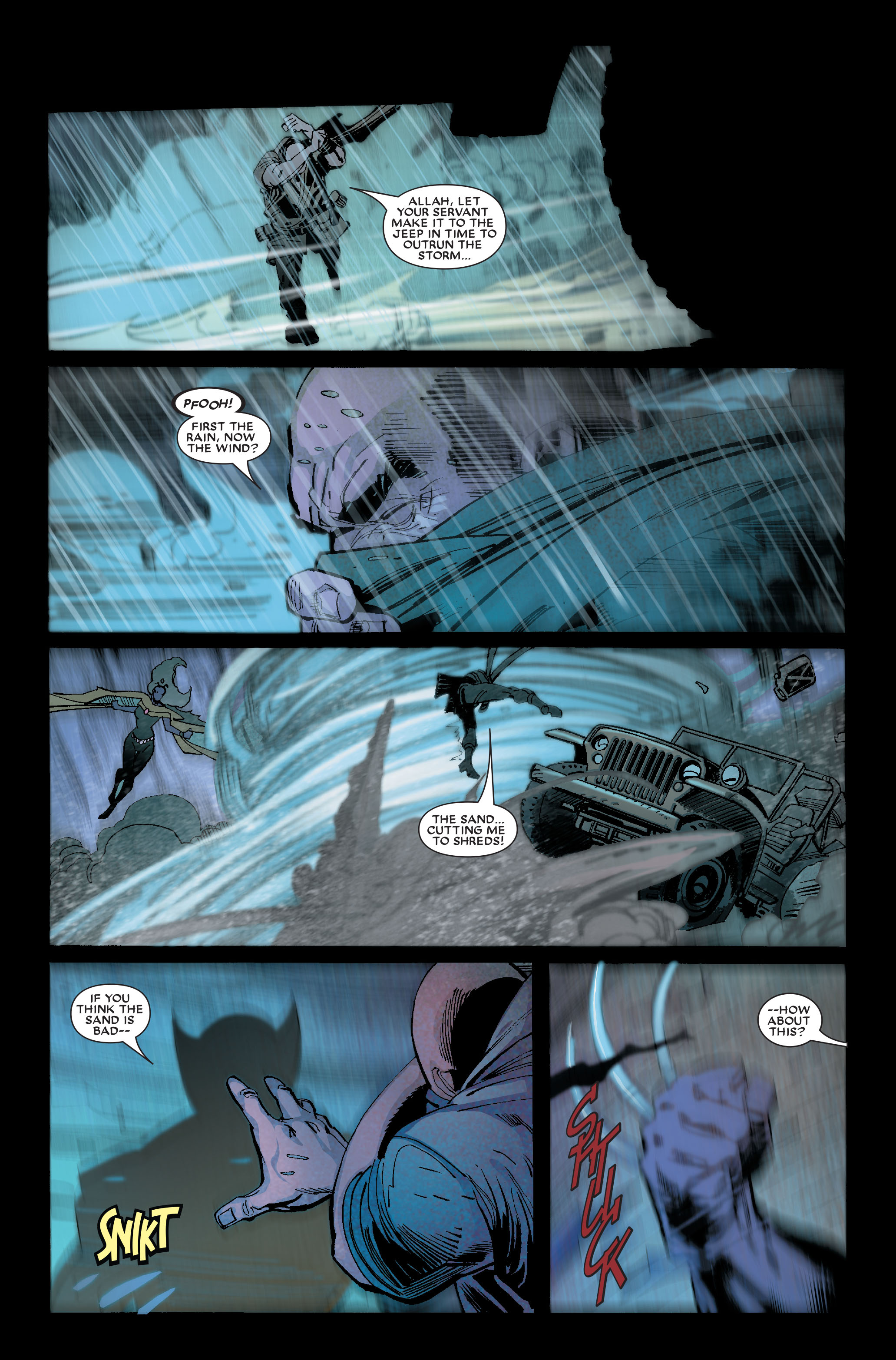 Black Panther: The Bride TPB Page 20
