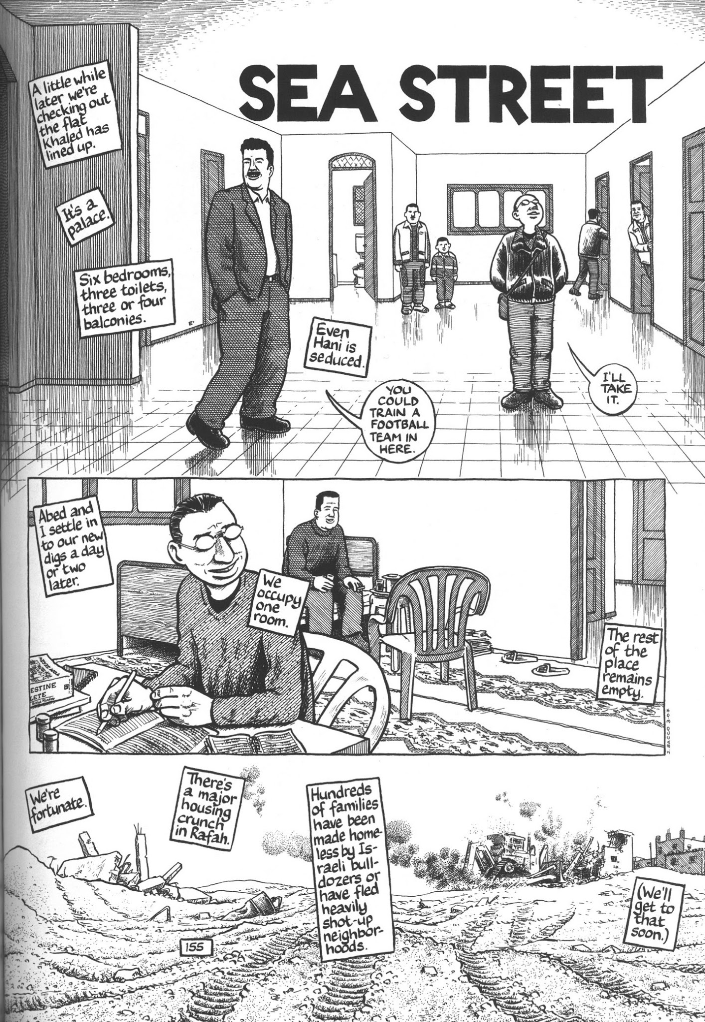 Read online Footnotes in Gaza comic -  Issue # TPB - 175