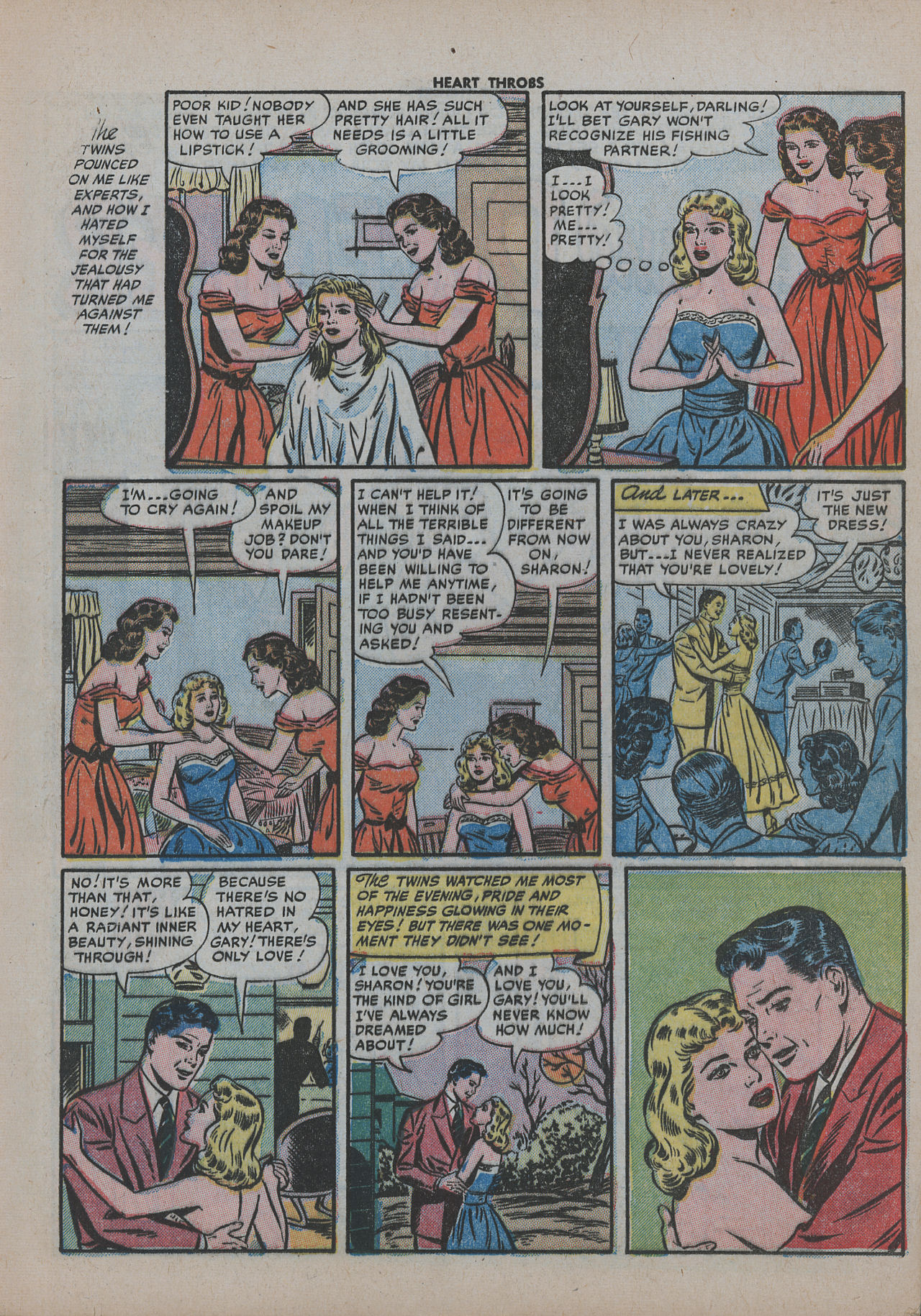Read online Heart Throbs comic -  Issue #14 - 17