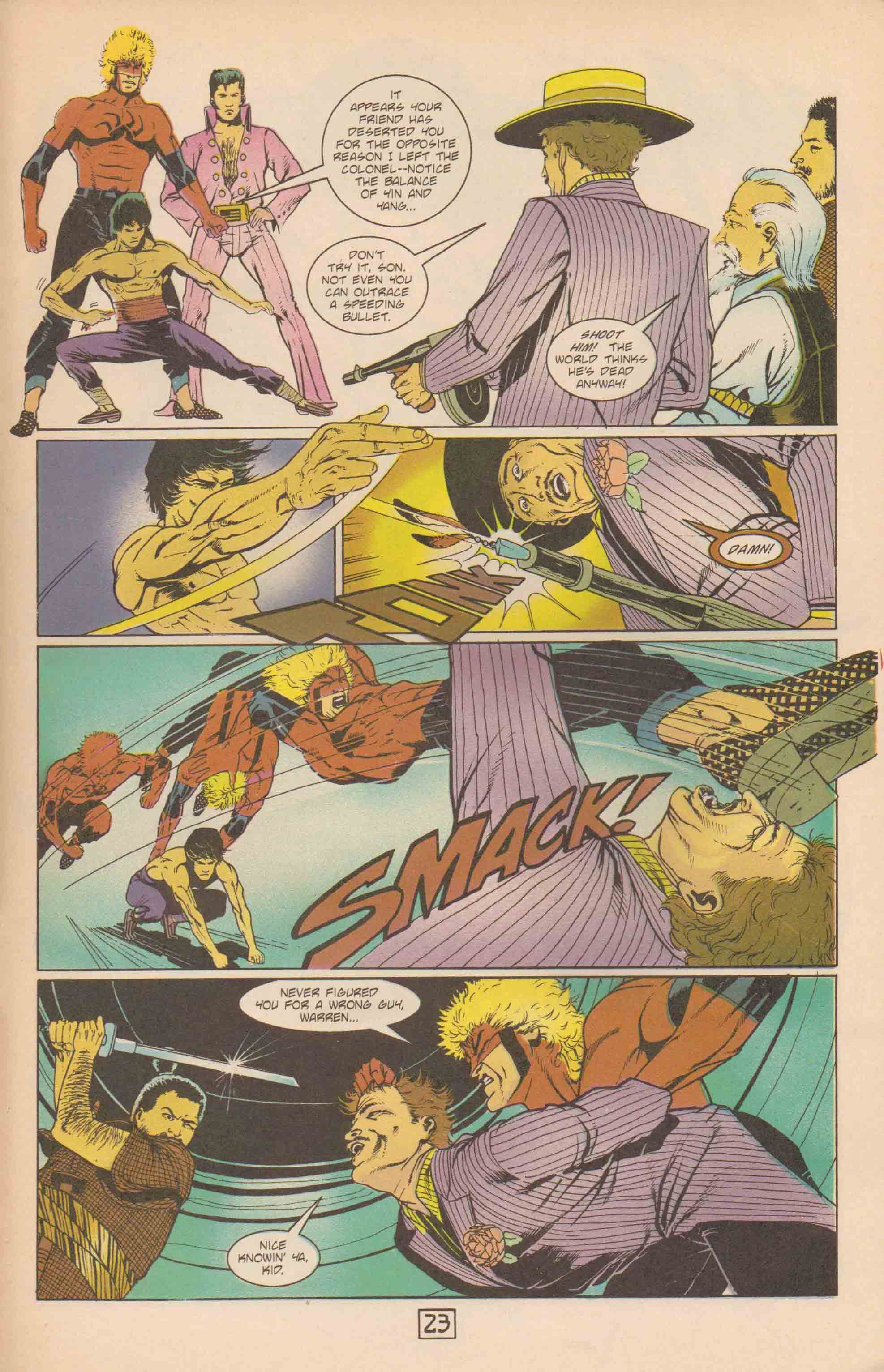 Read online The Badger comic -  Issue #65 - 29