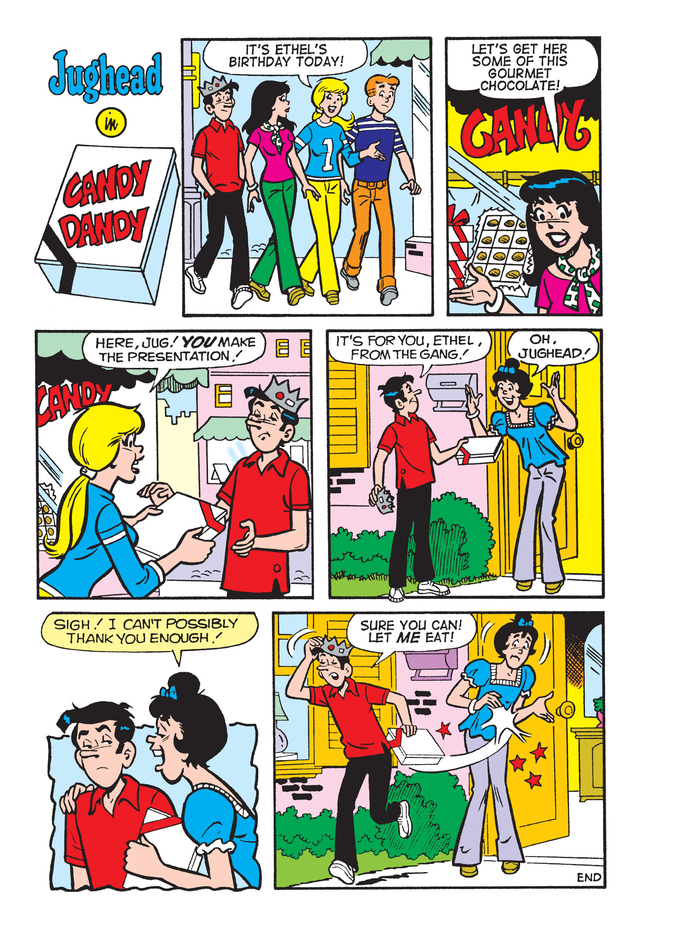 Read online Jughead and Archie Double Digest comic -  Issue #22 - 176